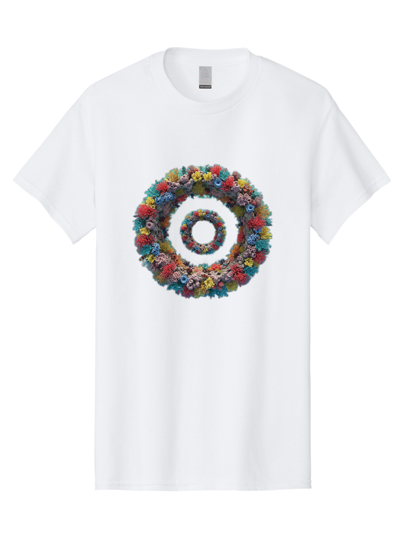 Coral-Spiral Men'S Graphic Tee, 100% Cotton, Comfortable Casual Summer Wear, Machine Washable, Vintage Camera, Old Camera, Antique Camera, Black Camera, Classic Photography, Photography Equipment, Nostalgic Device, Film Camera, Camera Art Bag336