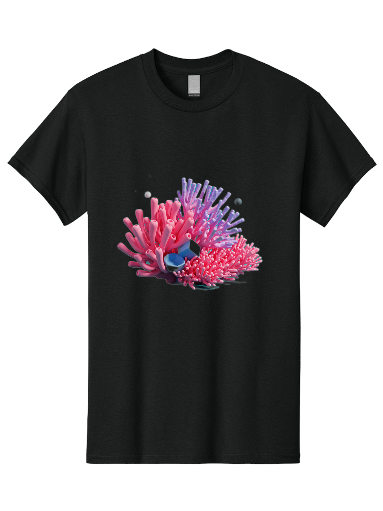 Corals-And-Clownfish Men'S Graphic Tee, 100% Cotton, Comfortable Casual Summer Wear, Machine Washable, Vintage Camera, Old Camera, Antique Camera, Black Camera, Classic Photography, Photography Equipment, Nostalgic Device, Film Camera, Bag338