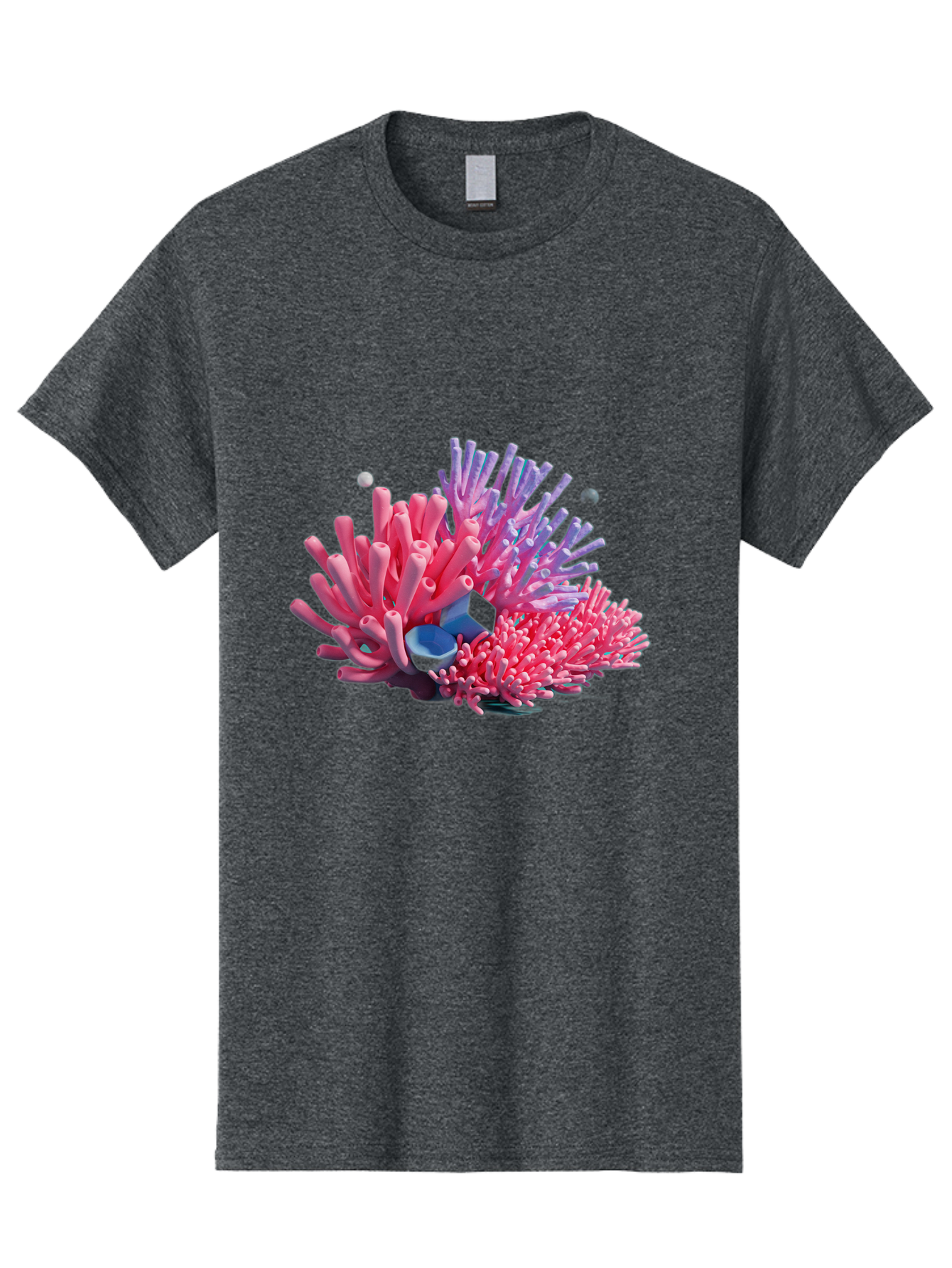 Corals-And-Clownfish Men'S Graphic Tee, 100% Cotton, Comfortable Casual Summer Wear, Machine Washable, Vintage Camera, Old Camera, Antique Camera, Black Camera, Classic Photography, Photography Equipment, Nostalgic Device, Film Camera, Bag338