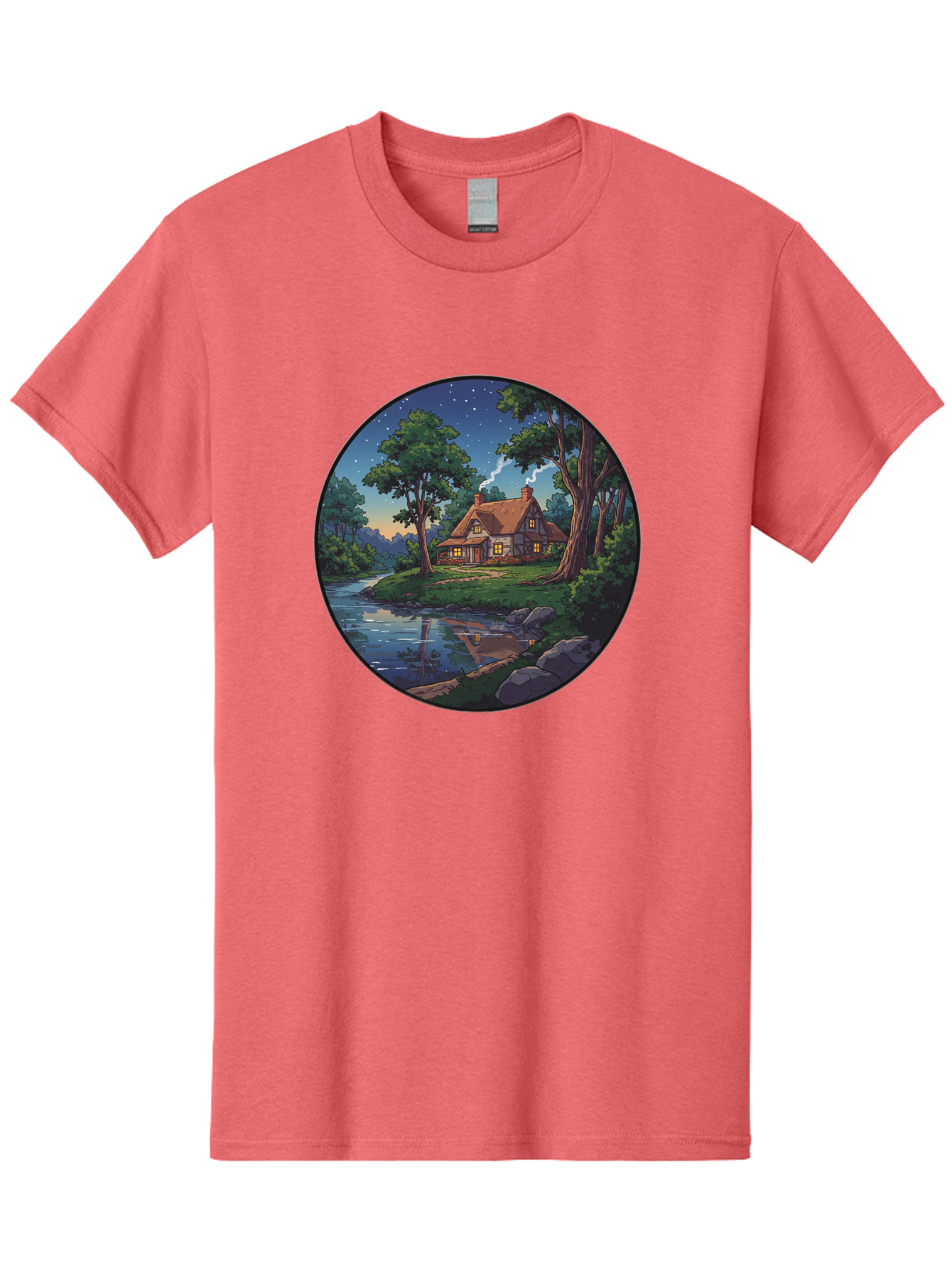 Cottage-By-The-River Men'S Graphic Tee, 100% Cotton, Comfortable Casual Summer Wear, Machine Washable, Vintage Camera, Old Camera, Antique Camera, Black Camera, Classic Photography, Photography Equipment, Nostalgic Device, Film Camera, Bag342