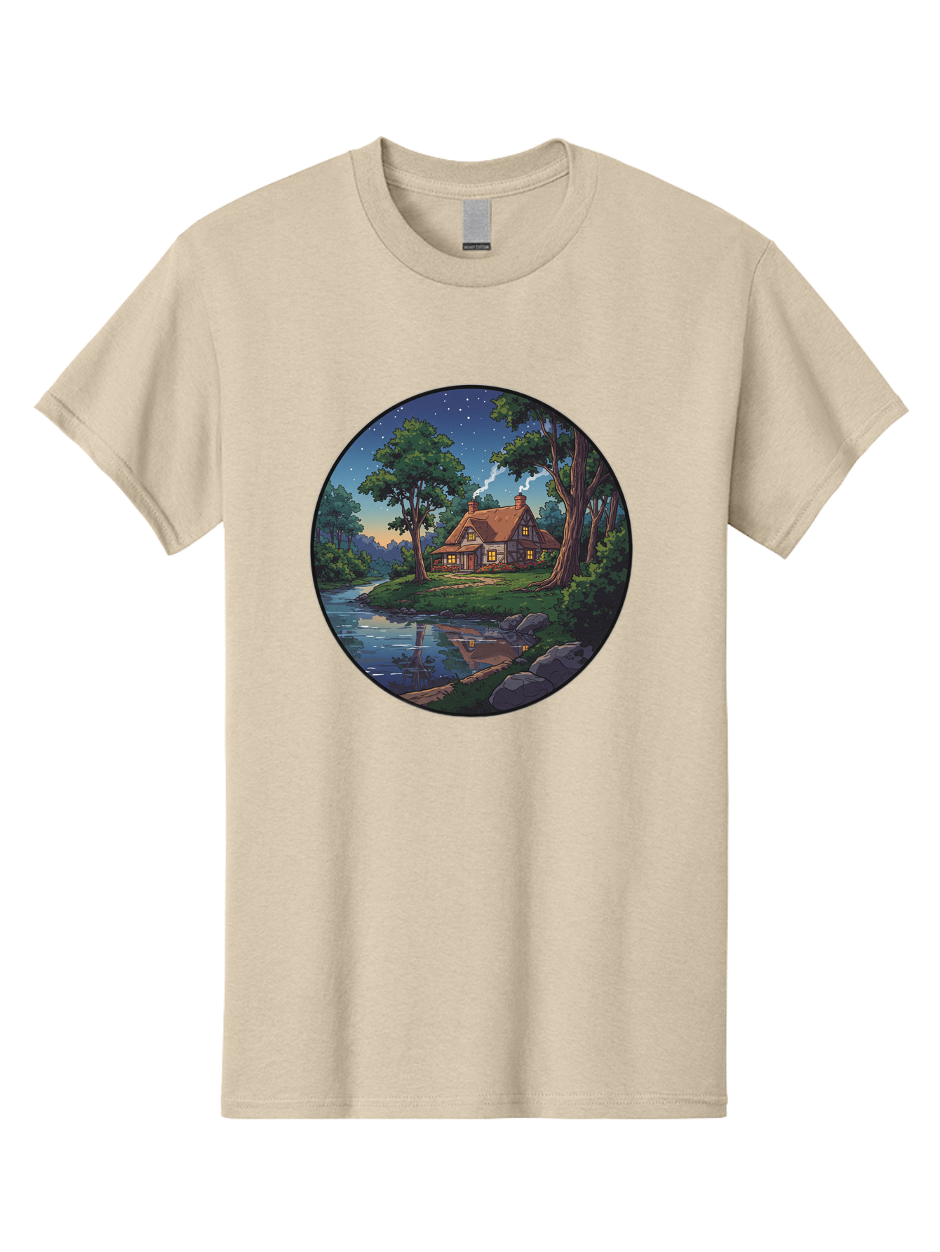 Cottage-By-The-River Men'S Graphic Tee, 100% Cotton, Comfortable Casual Summer Wear, Machine Washable, Vintage Camera, Old Camera, Antique Camera, Black Camera, Classic Photography, Photography Equipment, Nostalgic Device, Film Camera, Bag342