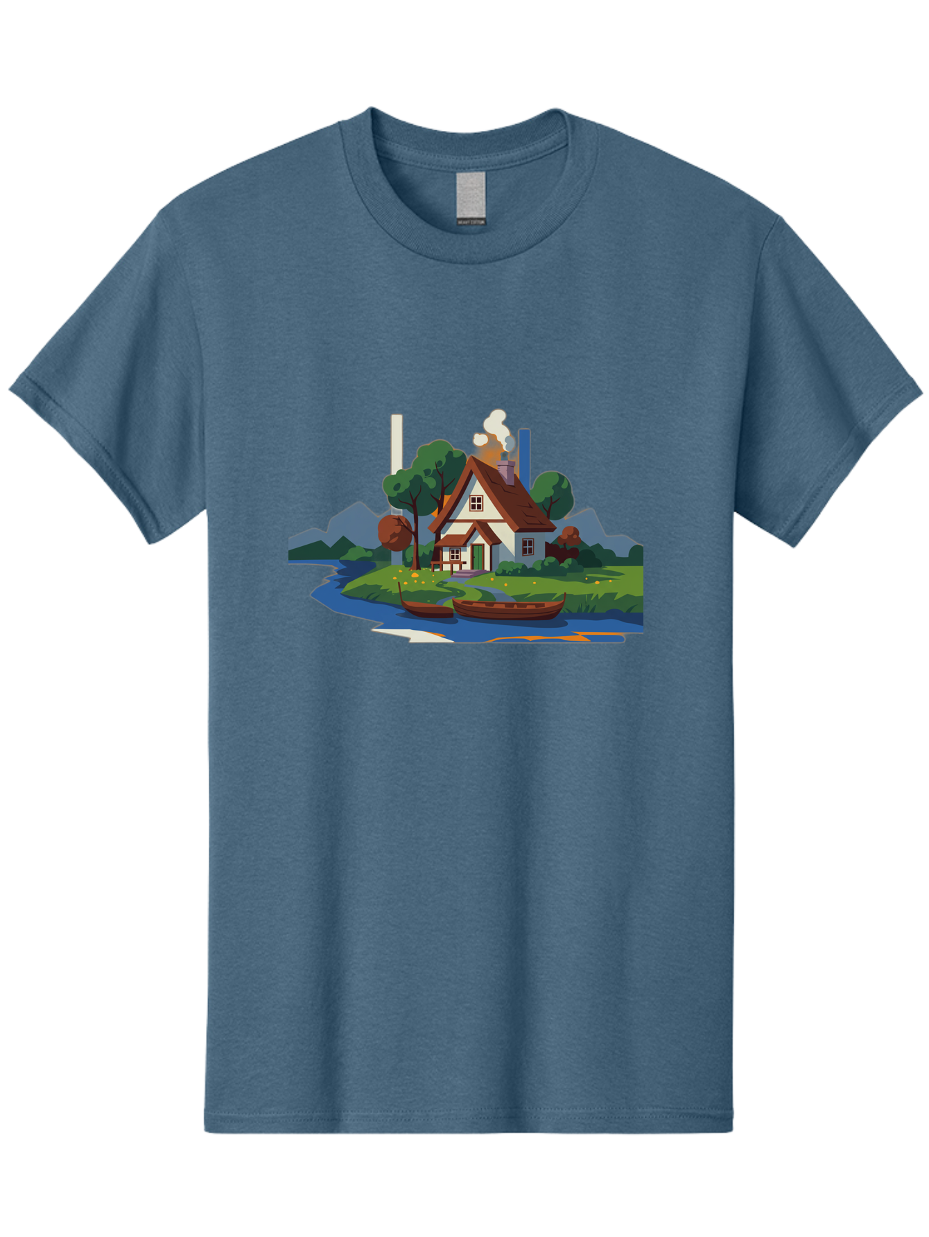 Cottage-By-Water Men'S Graphic Tee, 100% Cotton, Comfortable Casual Summer Wear, Machine Washable, Vintage Camera, Old Camera, Antique Camera, Black Camera, Classic Photography, Photography Equipment, Nostalgic Device, Film Camera, Camera Art Bag343