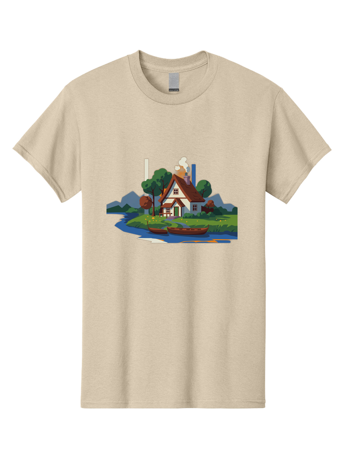 Cottage-By-Water Men'S Graphic Tee, 100% Cotton, Comfortable Casual Summer Wear, Machine Washable, Vintage Camera, Old Camera, Antique Camera, Black Camera, Classic Photography, Photography Equipment, Nostalgic Device, Film Camera, Camera Art Bag343