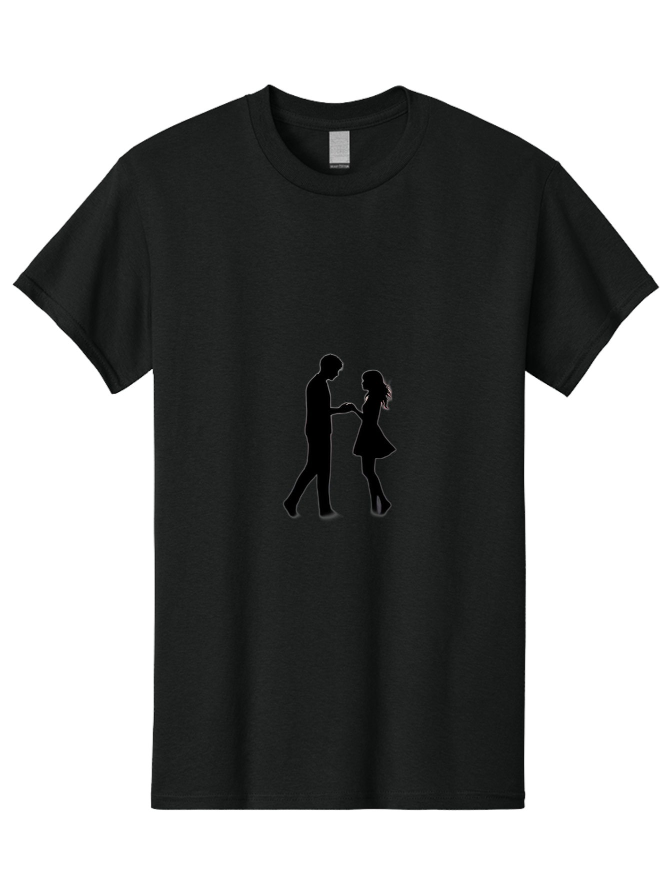 Couple-Dancing Men'S Graphic Tee, 100% Cotton, Comfortable Casual Summer Wear, Machine Washable, Vintage Camera, Old Camera, Antique Camera, Black Camera, Classic Photography, Photography Equipment, Nostalgic Device, Film Camera, Camera Art Bag346