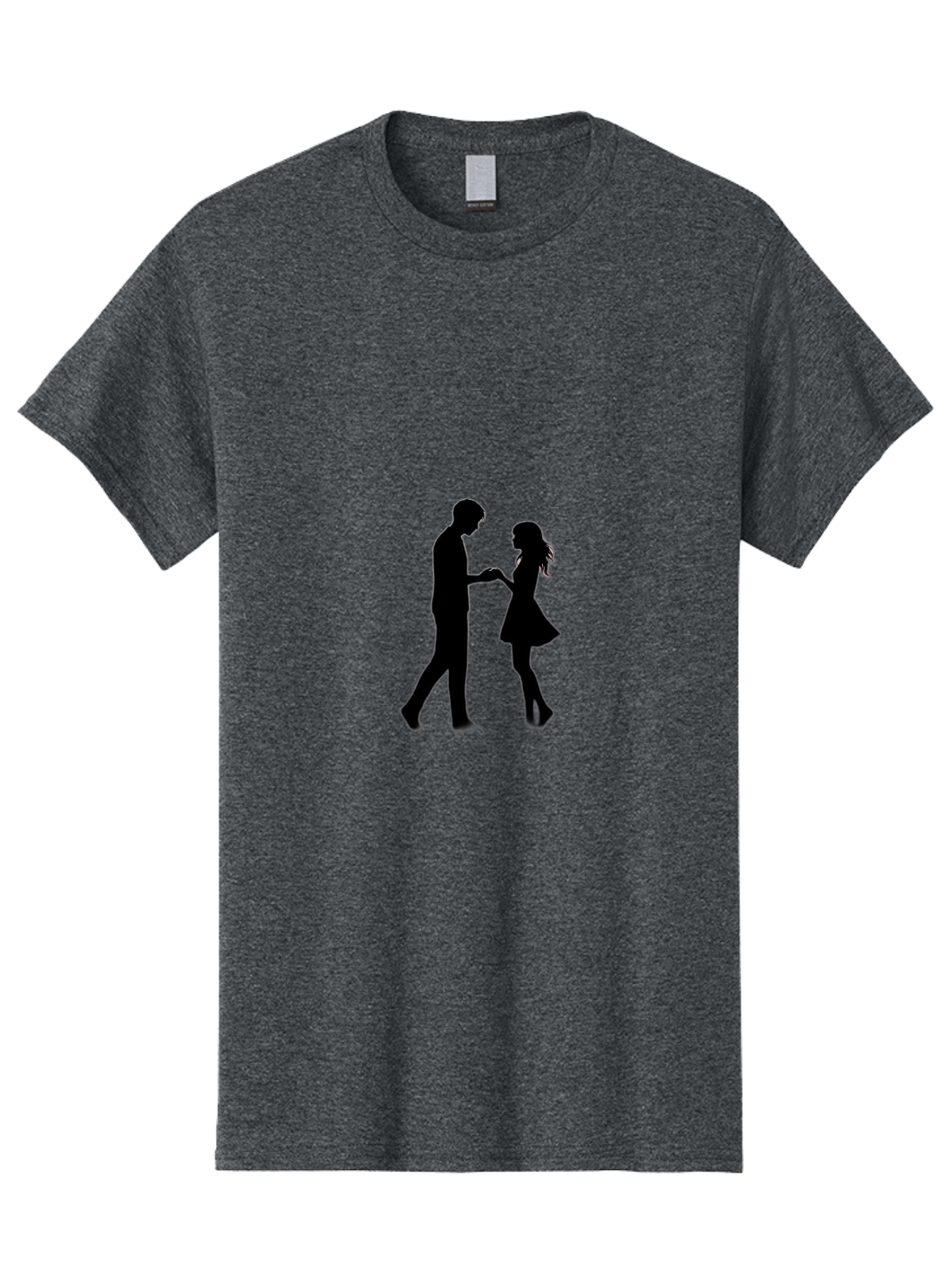 Couple-Dancing Men'S Graphic Tee, 100% Cotton, Comfortable Casual Summer Wear, Machine Washable, Vintage Camera, Old Camera, Antique Camera, Black Camera, Classic Photography, Photography Equipment, Nostalgic Device, Film Camera, Camera Art Bag346