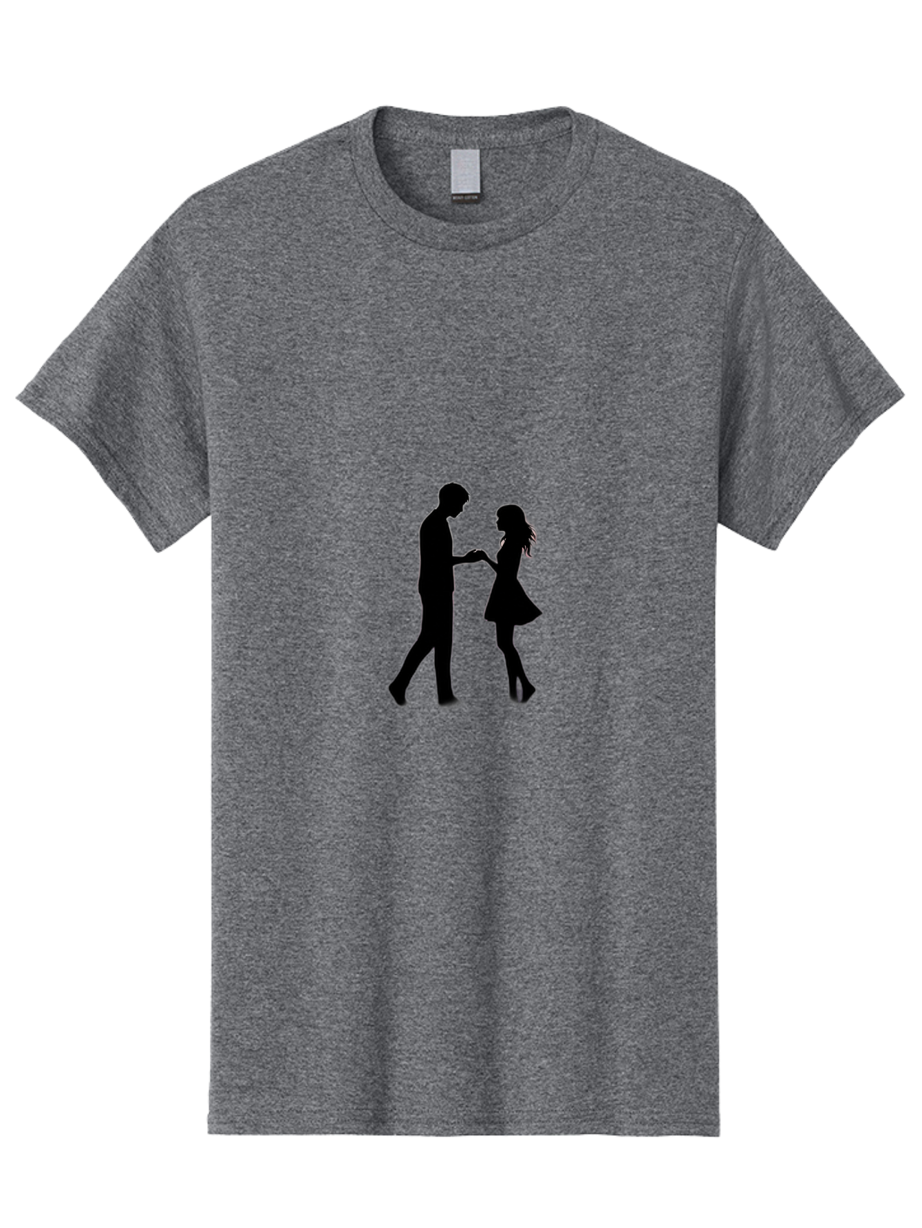 Couple-Dancing Men'S Graphic Tee, 100% Cotton, Comfortable Casual Summer Wear, Machine Washable, Vintage Camera, Old Camera, Antique Camera, Black Camera, Classic Photography, Photography Equipment, Nostalgic Device, Film Camera, Camera Art Bag346