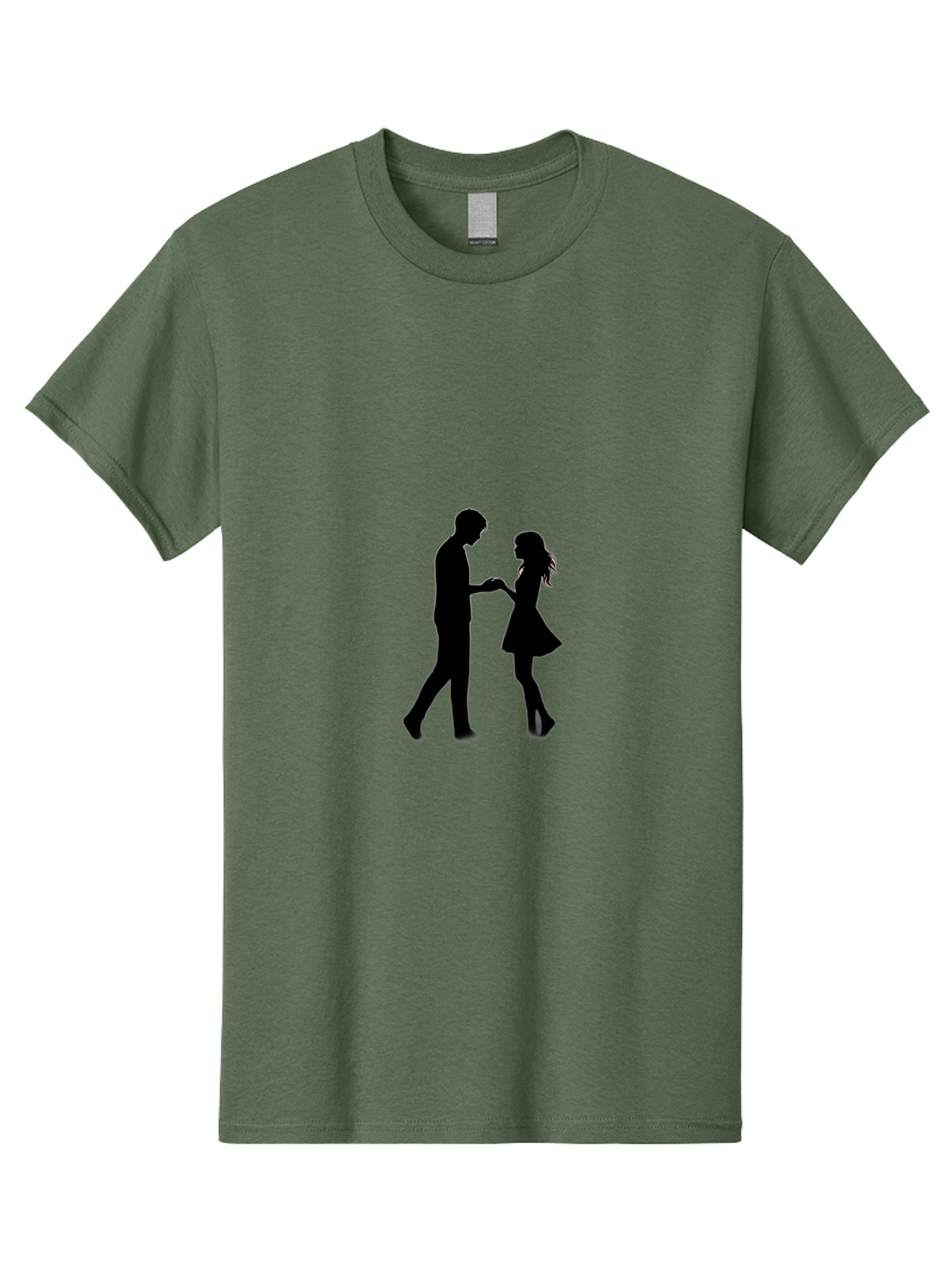 Couple-Dancing Men'S Graphic Tee, 100% Cotton, Comfortable Casual Summer Wear, Machine Washable, Vintage Camera, Old Camera, Antique Camera, Black Camera, Classic Photography, Photography Equipment, Nostalgic Device, Film Camera, Camera Art Bag346