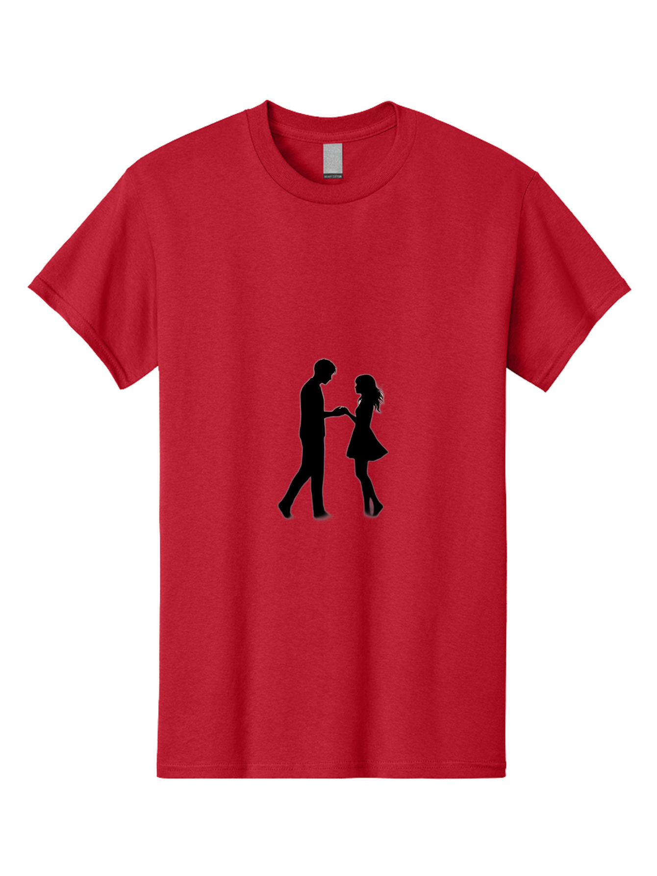 Couple-Dancing Men'S Graphic Tee, 100% Cotton, Comfortable Casual Summer Wear, Machine Washable, Vintage Camera, Old Camera, Antique Camera, Black Camera, Classic Photography, Photography Equipment, Nostalgic Device, Film Camera, Camera Art Bag346
