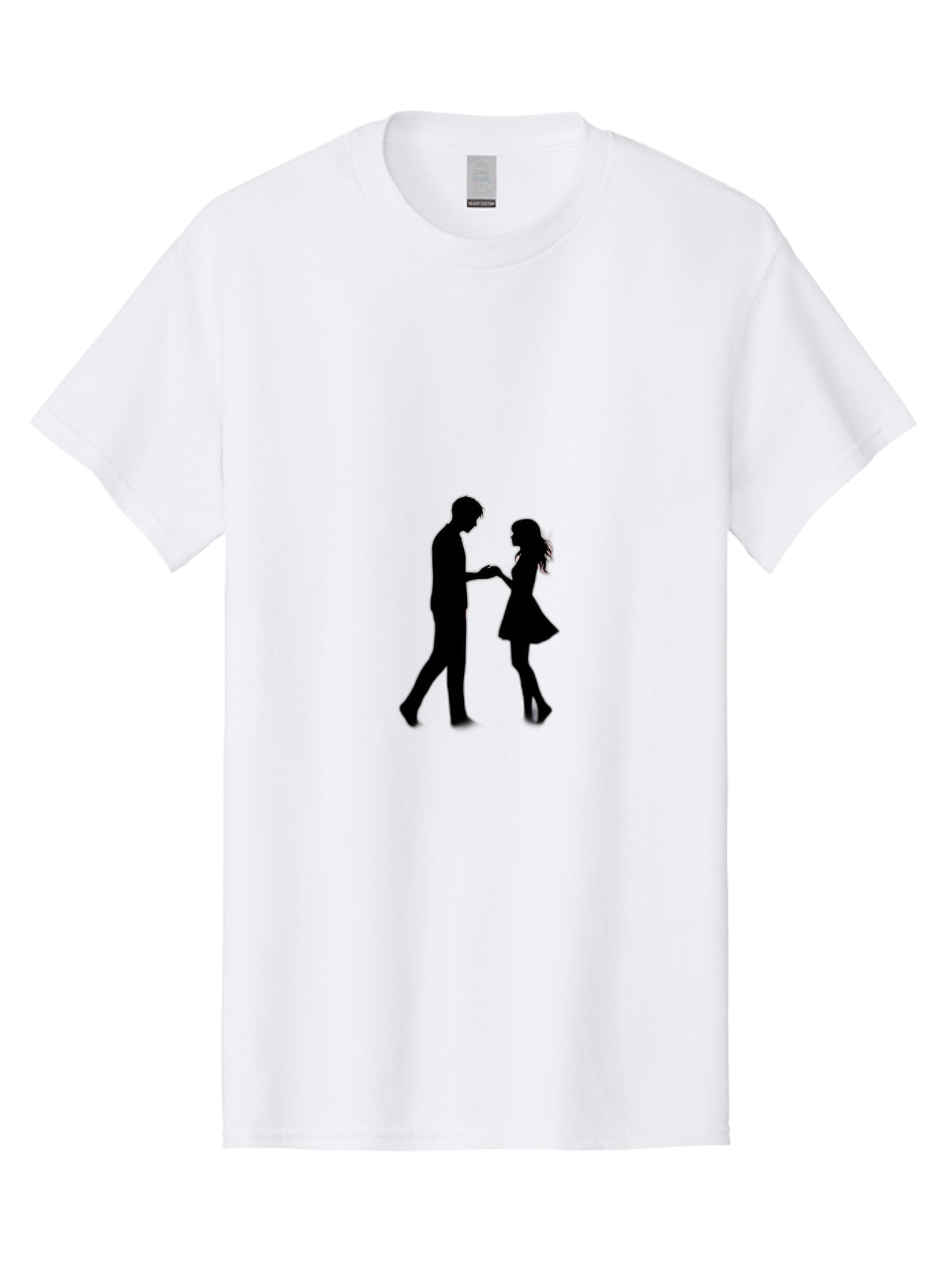 Couple-Dancing Men'S Graphic Tee, 100% Cotton, Comfortable Casual Summer Wear, Machine Washable, Vintage Camera, Old Camera, Antique Camera, Black Camera, Classic Photography, Photography Equipment, Nostalgic Device, Film Camera, Camera Art Bag346