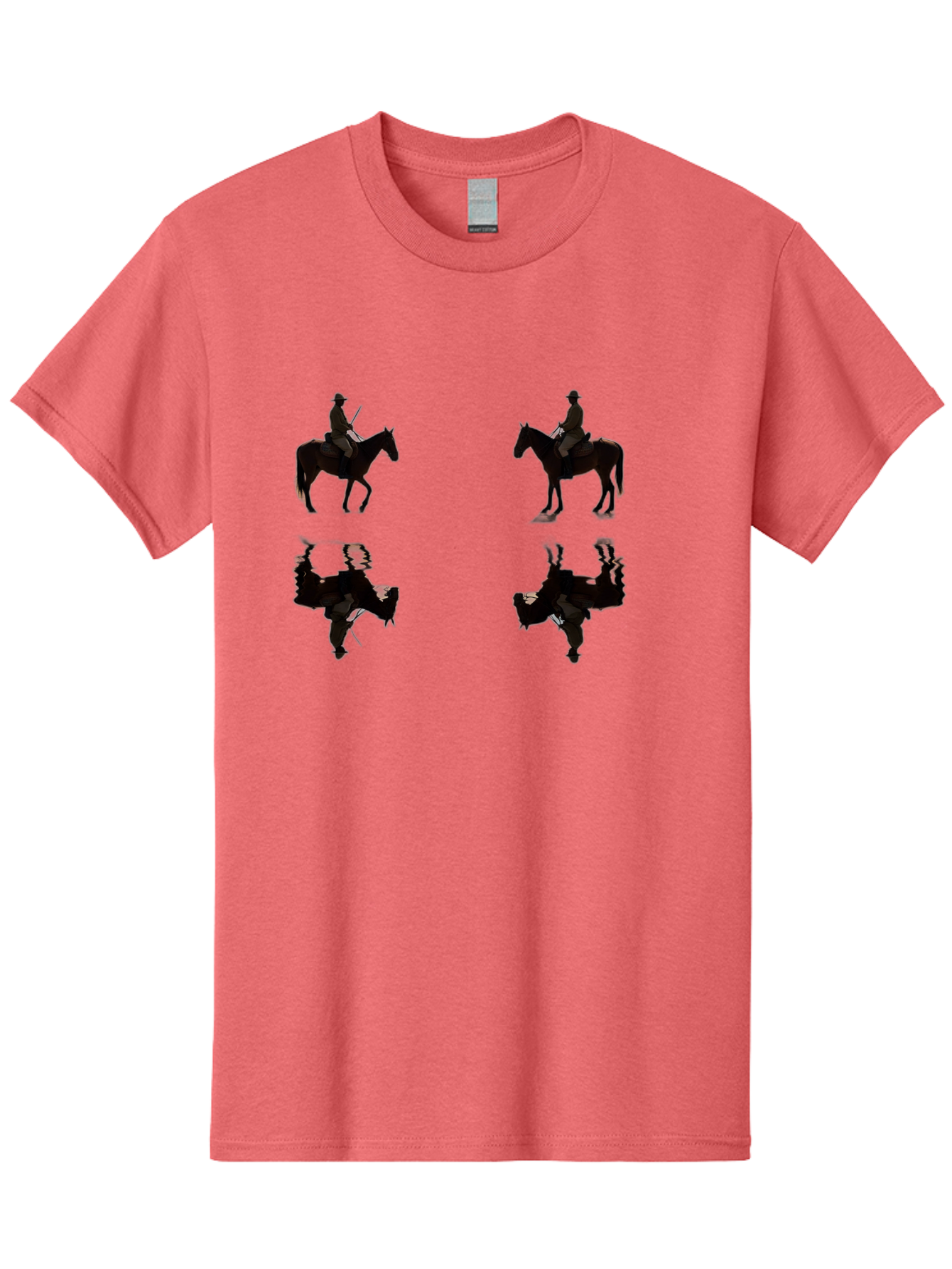 Cowboy-Silhouettes Men'S Graphic Tee, 100% Cotton, Comfortable Casual Summer Wear, Machine Washable, Vintage Camera, Old Camera, Antique Camera, Black Camera, Classic Photography, Photography Equipment, Nostalgic Device, Film Camera, Bag349