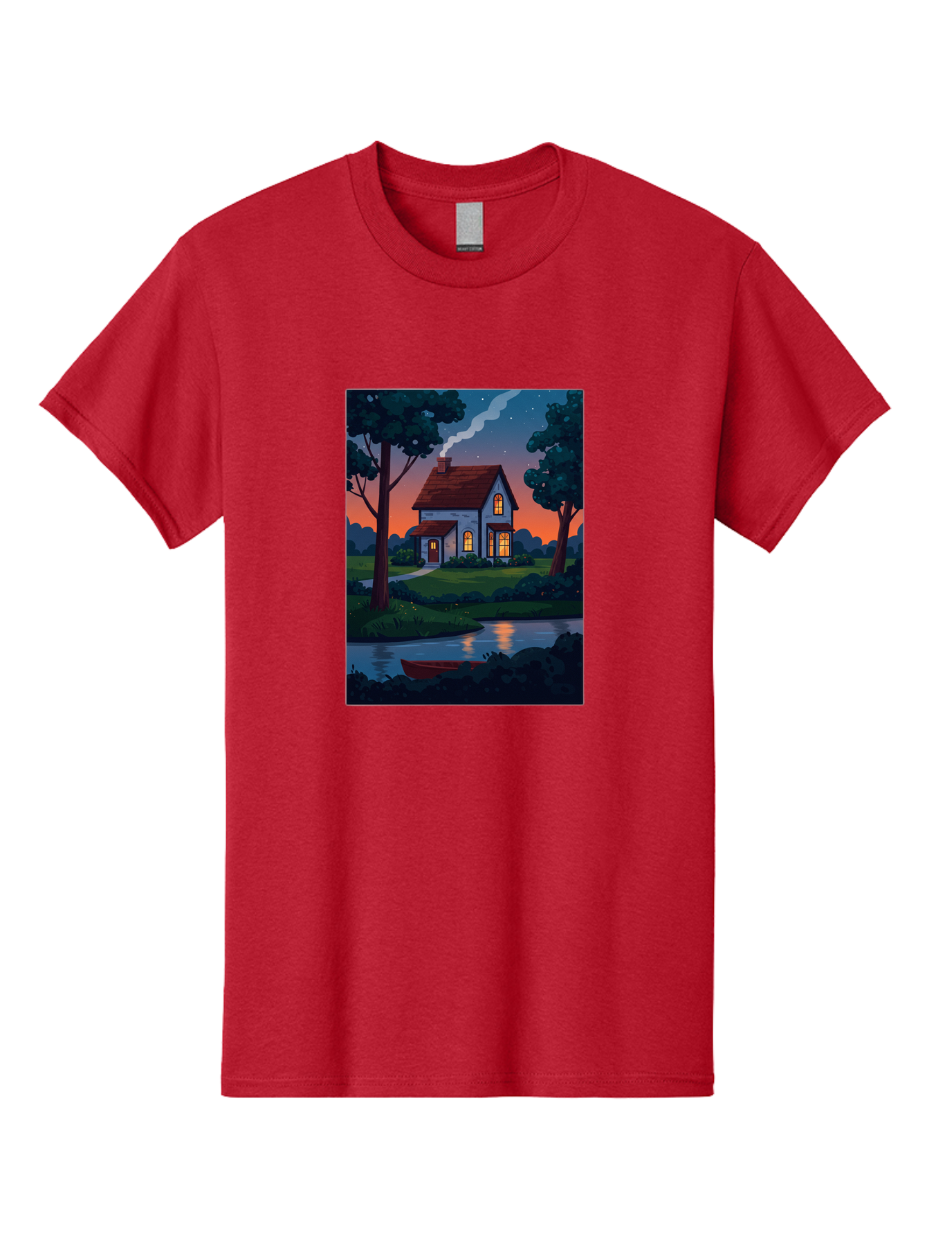 Cozy-House-By-The-River Men'S Graphic Tee, 100% Cotton, Comfortable Casual Summer Wear, Machine Washable, Vintage Camera, Old Camera, Antique Camera, Black Camera, Classic Photography, Photography Equipment, Nostalgic Device, Film Camera, Bag352