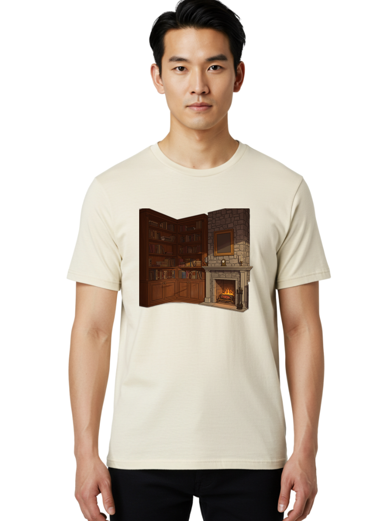 Cozy-Study Men'S Graphic Tee, 100% Cotton, Comfortable Casual Summer Wear, Machine Washable, Vintage Camera, Old Camera, Antique Camera, Black Camera, Classic Photography, Photography Equipment, Nostalgic Device, Film Camera, Camera Art Bag353