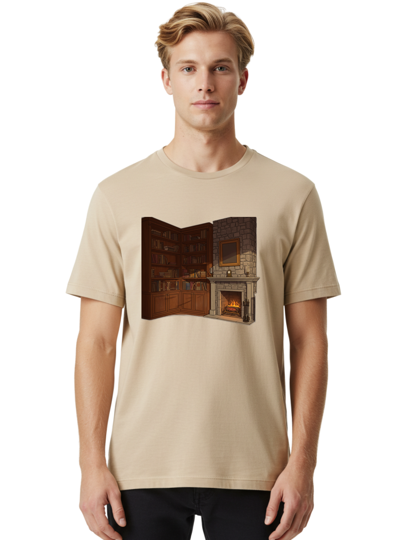 Cozy-Study Men'S Graphic Tee, 100% Cotton, Comfortable Casual Summer Wear, Machine Washable, Vintage Camera, Old Camera, Antique Camera, Black Camera, Classic Photography, Photography Equipment, Nostalgic Device, Film Camera, Camera Art Bag353