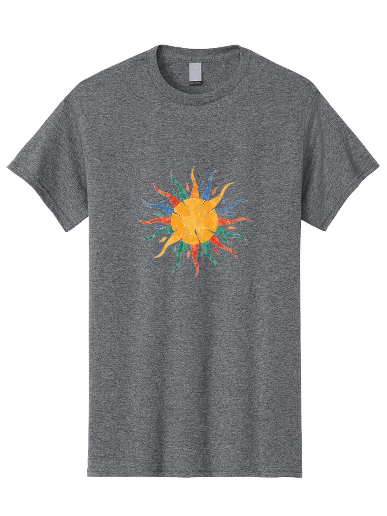 Cracked-Sun Men'S Graphic Tee, 100% Cotton, Comfortable Casual Summer Wear, Machine Washable, Vintage Camera, Old Camera, Antique Camera, Black Camera, Classic Photography, Photography Equipment, Nostalgic Device, Film Camera, Camera Art Bag355
