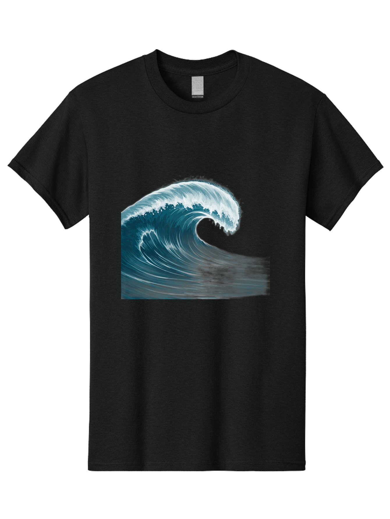 Crashing-Wave Men'S Graphic Tee, 100% Cotton, Comfortable Casual Summer Wear, Machine Washable, Vintage Camera, Old Camera, Antique Camera, Black Camera, Classic Photography, Photography Equipment, Nostalgic Device, Film Camera, Camera Art Bag356