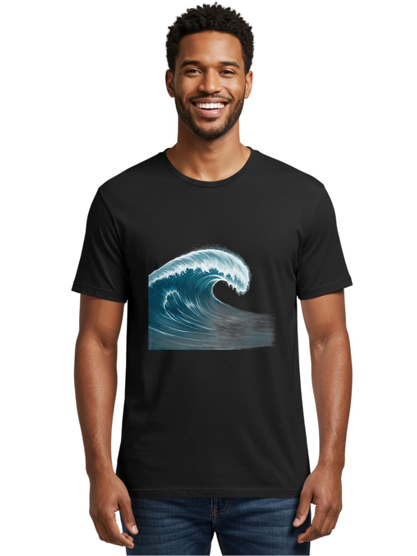 Crashing-Wave Men'S Graphic Tee, 100% Cotton, Comfortable Casual Summer Wear, Machine Washable, Vintage Camera, Old Camera, Antique Camera, Black Camera, Classic Photography, Photography Equipment, Nostalgic Device, Film Camera, Camera Art Bag356