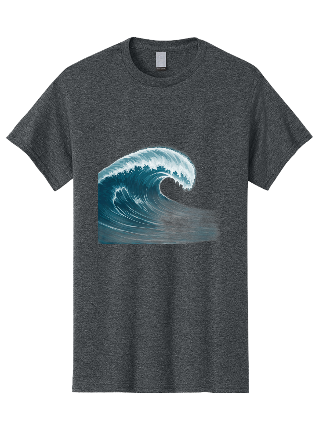 Crashing-Wave Men'S Graphic Tee, 100% Cotton, Comfortable Casual Summer Wear, Machine Washable, Vintage Camera, Old Camera, Antique Camera, Black Camera, Classic Photography, Photography Equipment, Nostalgic Device, Film Camera, Camera Art Bag356