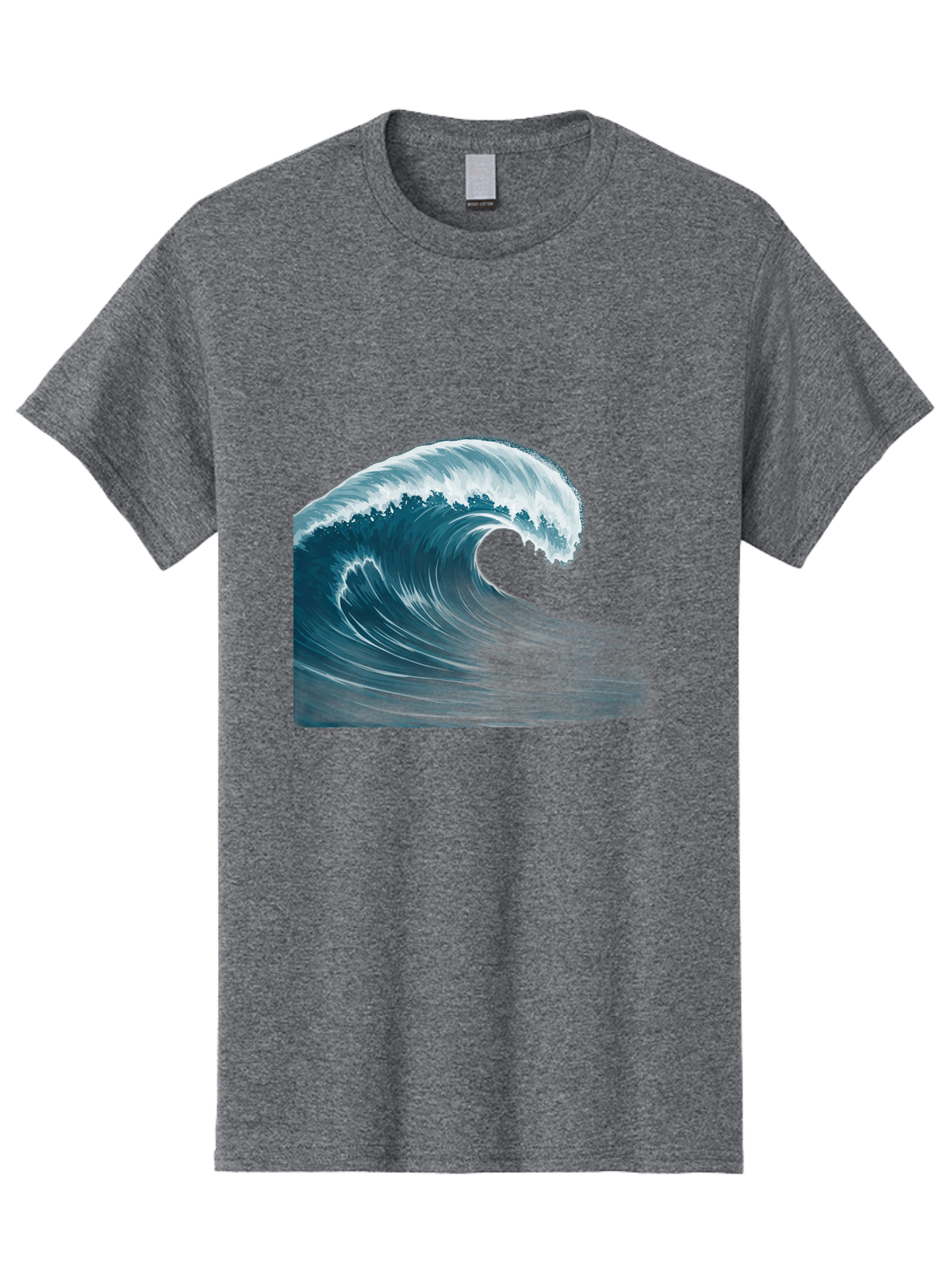 Crashing-Wave Men'S Graphic Tee, 100% Cotton, Comfortable Casual Summer Wear, Machine Washable, Vintage Camera, Old Camera, Antique Camera, Black Camera, Classic Photography, Photography Equipment, Nostalgic Device, Film Camera, Camera Art Bag356
