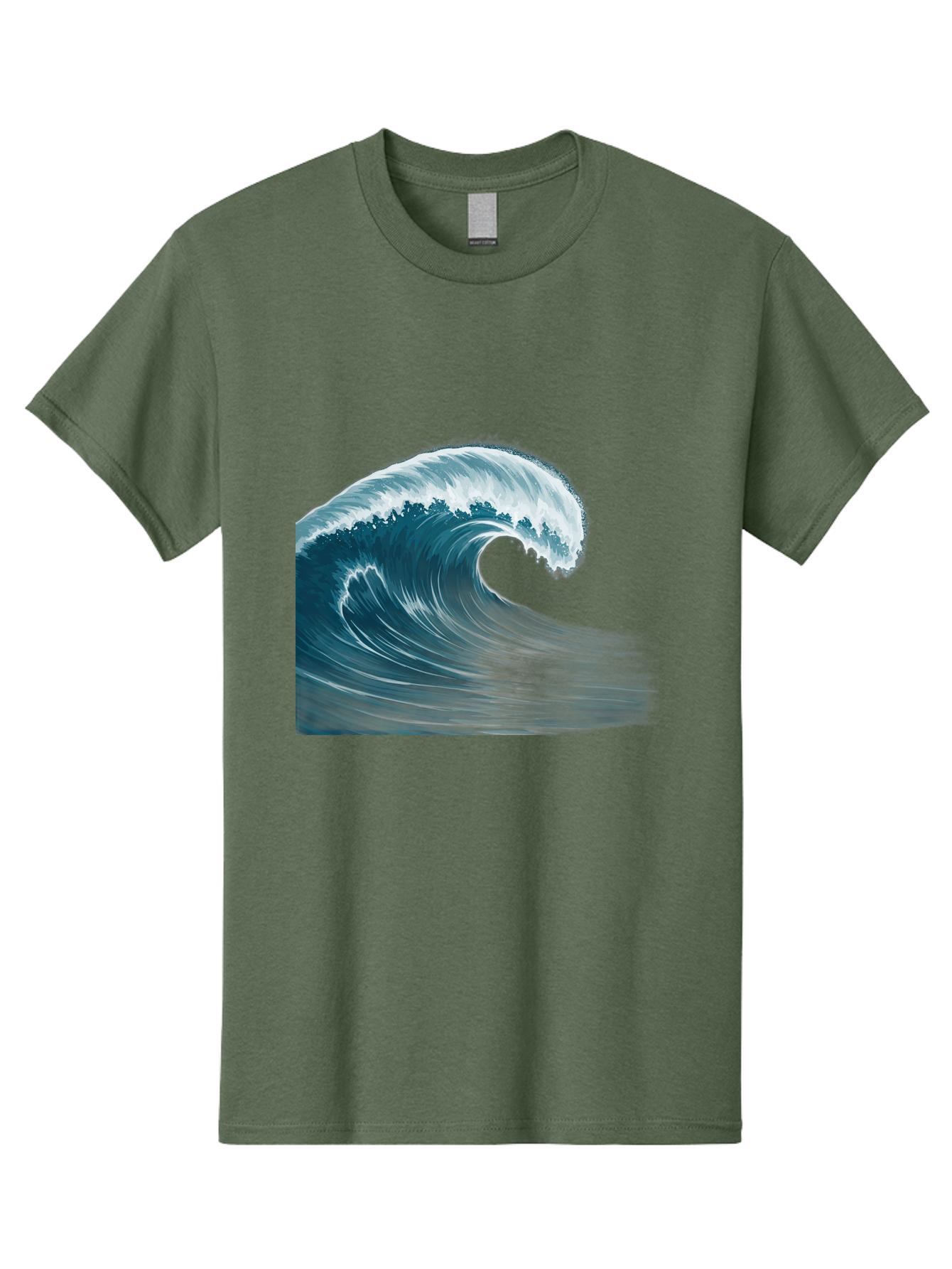 Crashing-Wave Men'S Graphic Tee, 100% Cotton, Comfortable Casual Summer Wear, Machine Washable, Vintage Camera, Old Camera, Antique Camera, Black Camera, Classic Photography, Photography Equipment, Nostalgic Device, Film Camera, Camera Art Bag356