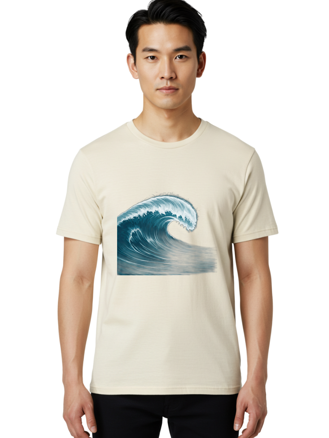 Crashing-Wave Men'S Graphic Tee, 100% Cotton, Comfortable Casual Summer Wear, Machine Washable, Vintage Camera, Old Camera, Antique Camera, Black Camera, Classic Photography, Photography Equipment, Nostalgic Device, Film Camera, Camera Art Bag356