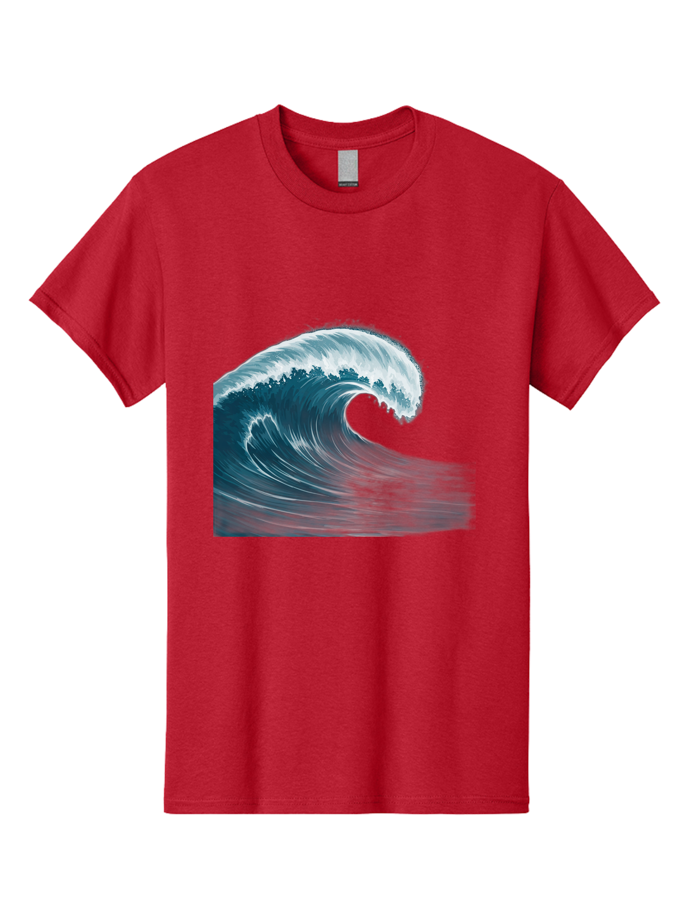 Crashing-Wave Men'S Graphic Tee, 100% Cotton, Comfortable Casual Summer Wear, Machine Washable, Vintage Camera, Old Camera, Antique Camera, Black Camera, Classic Photography, Photography Equipment, Nostalgic Device, Film Camera, Camera Art Bag356