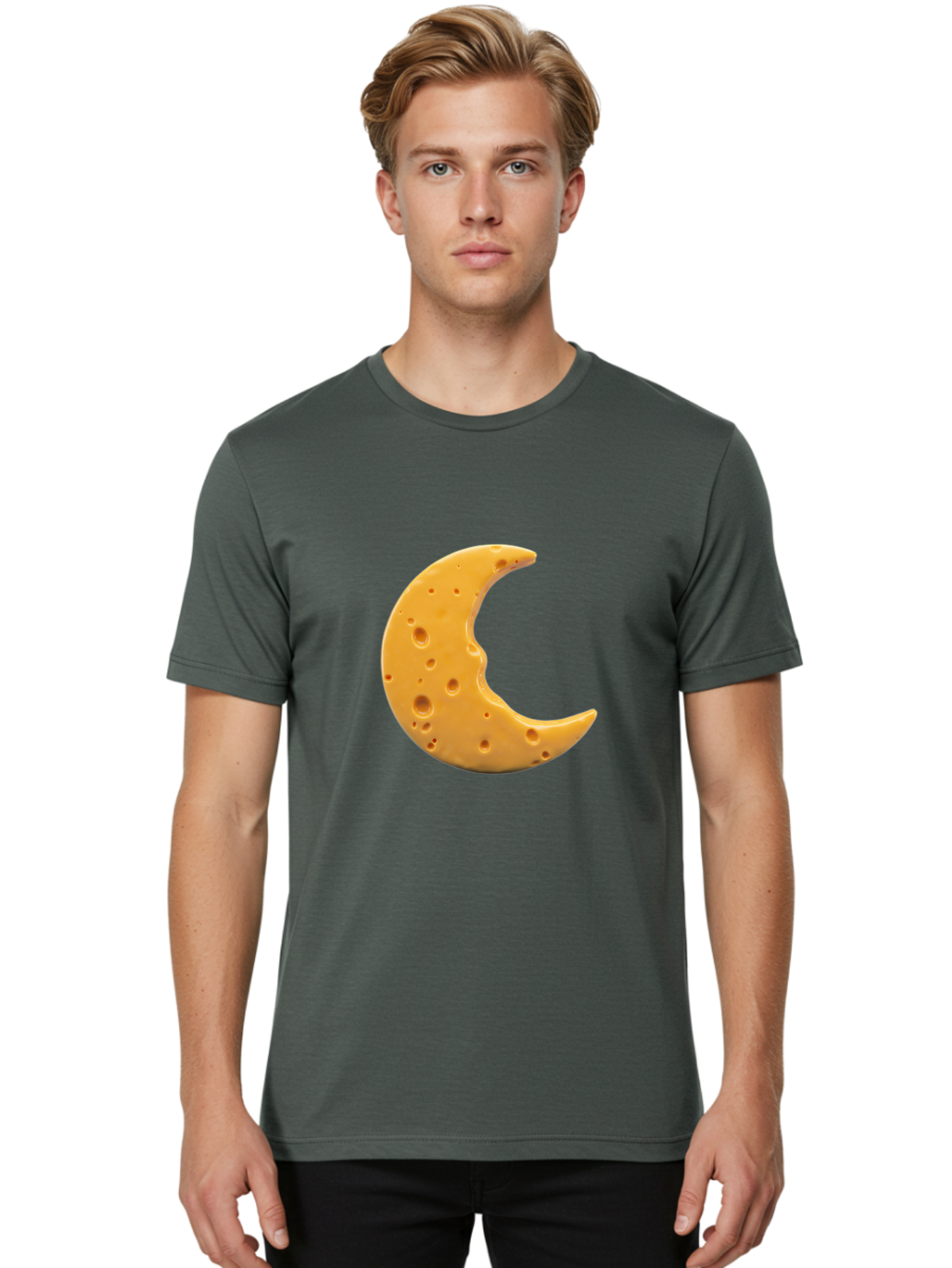 Crescent-Cheese Men'S Graphic Tee, 100% Cotton, Comfortable Casual Summer Wear, Machine Washable, Vintage Camera, Old Camera, Antique Camera, Black Camera, Classic Photography, Photography Equipment, Nostalgic Device, Film Camera, Camera Art Bag359