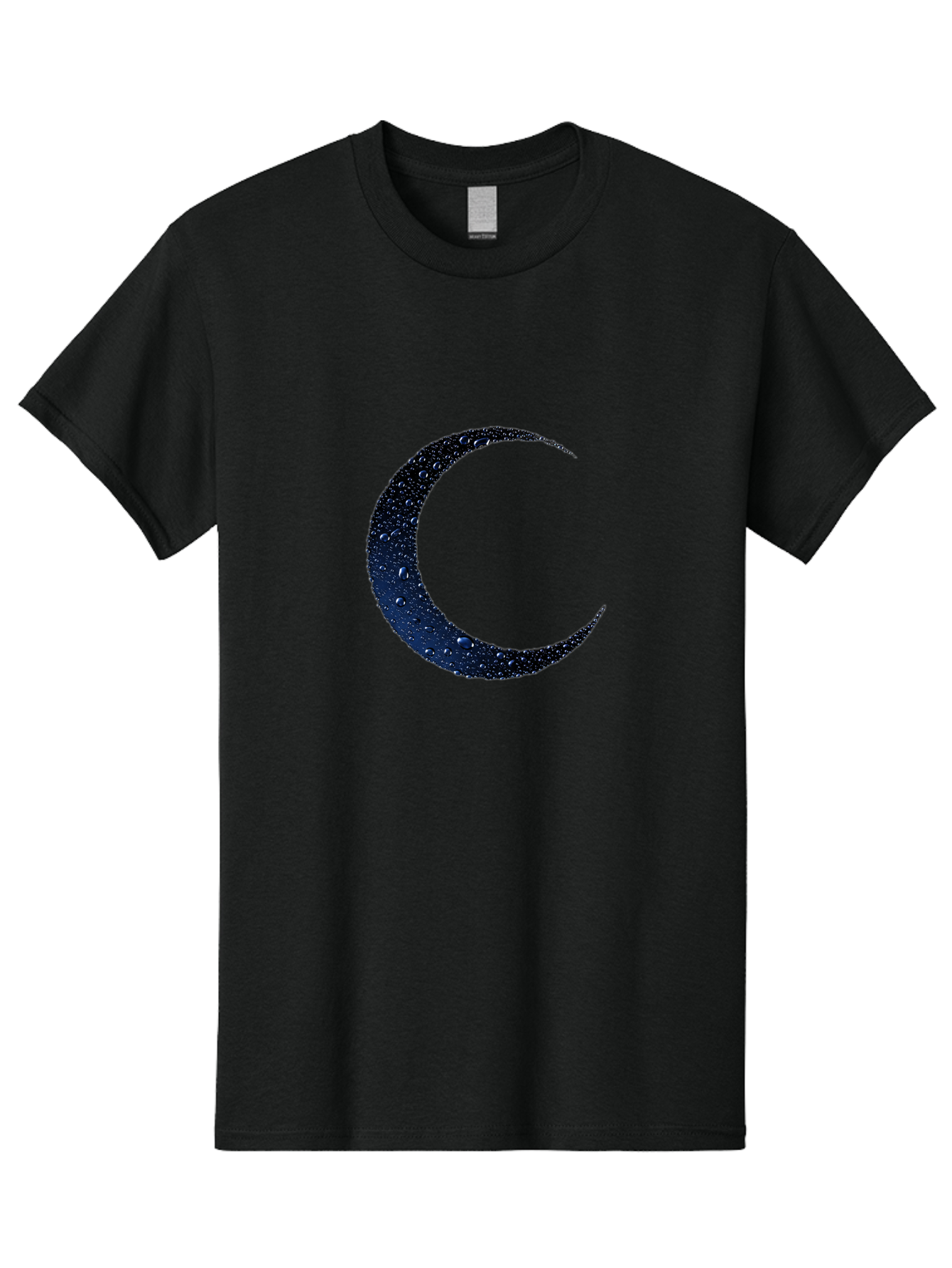 Crescent-Moon-1 Men'S Graphic Tee, 100% Cotton, Comfortable Casual Summer Wear, Machine Washable, Vintage Camera, Old Camera, Antique Camera, Black Camera, Classic Photography, Photography Equipment, Nostalgic Device, Film Camera, Camera Art Bag360