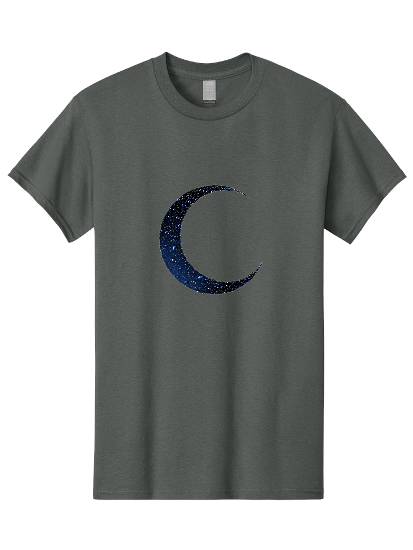 Crescent-Moon-1 Men'S Graphic Tee, 100% Cotton, Comfortable Casual Summer Wear, Machine Washable, Vintage Camera, Old Camera, Antique Camera, Black Camera, Classic Photography, Photography Equipment, Nostalgic Device, Film Camera, Camera Art Bag360