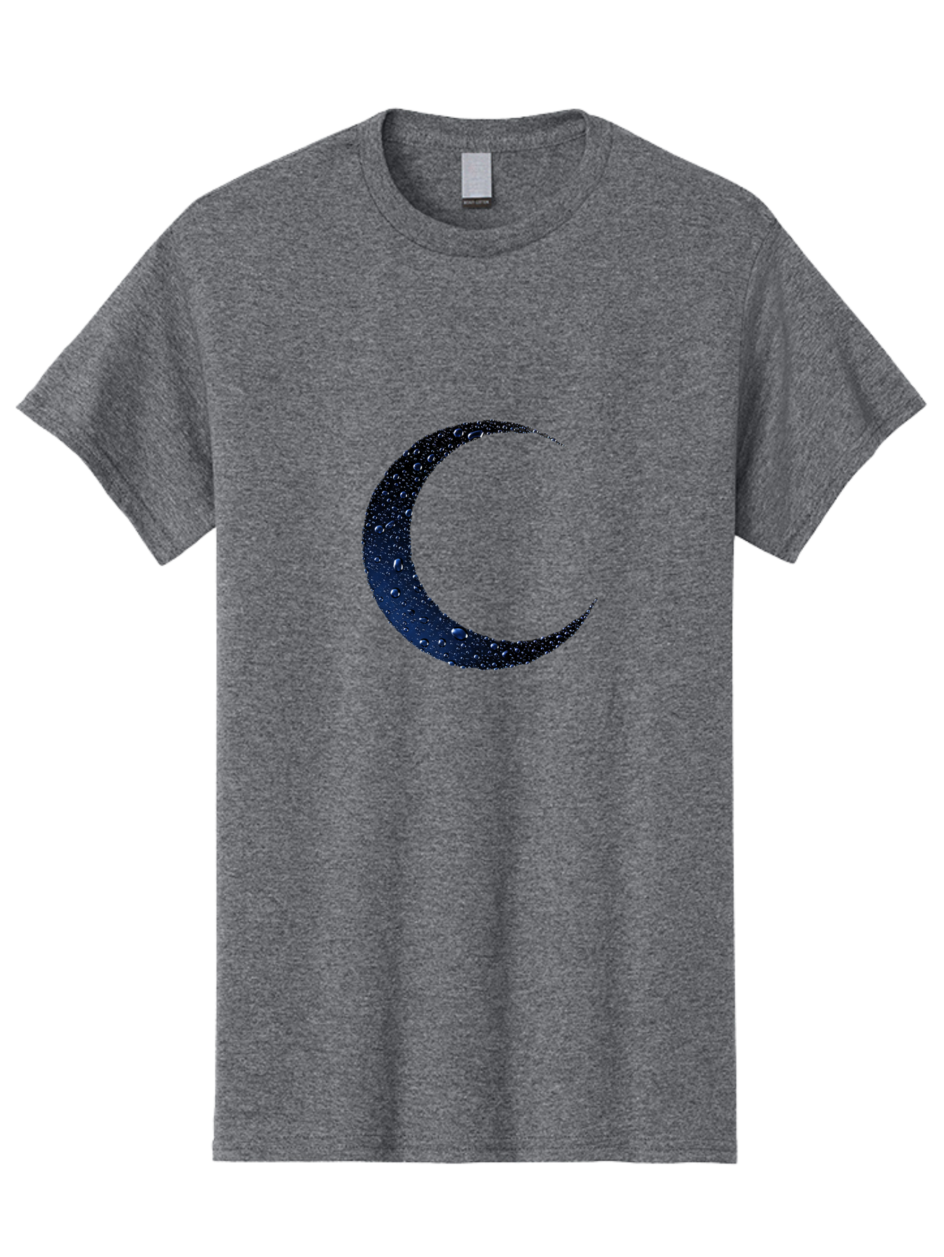 Crescent-Moon-1 Men'S Graphic Tee, 100% Cotton, Comfortable Casual Summer Wear, Machine Washable, Vintage Camera, Old Camera, Antique Camera, Black Camera, Classic Photography, Photography Equipment, Nostalgic Device, Film Camera, Camera Art Bag360