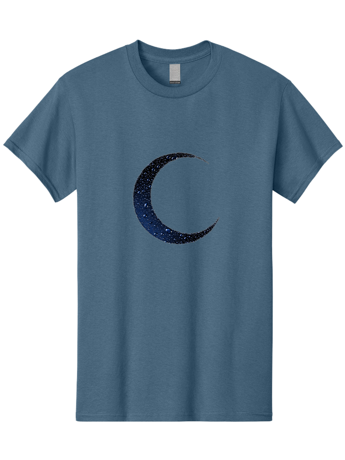 Crescent-Moon-1 Men'S Graphic Tee, 100% Cotton, Comfortable Casual Summer Wear, Machine Washable, Vintage Camera, Old Camera, Antique Camera, Black Camera, Classic Photography, Photography Equipment, Nostalgic Device, Film Camera, Camera Art Bag360