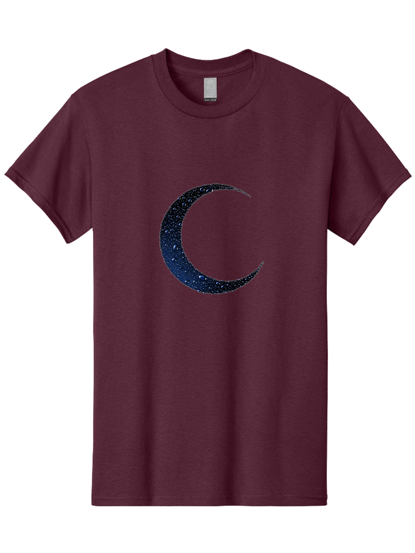 Crescent-Moon-1 Men'S Graphic Tee, 100% Cotton, Comfortable Casual Summer Wear, Machine Washable, Vintage Camera, Old Camera, Antique Camera, Black Camera, Classic Photography, Photography Equipment, Nostalgic Device, Film Camera, Camera Art Bag360