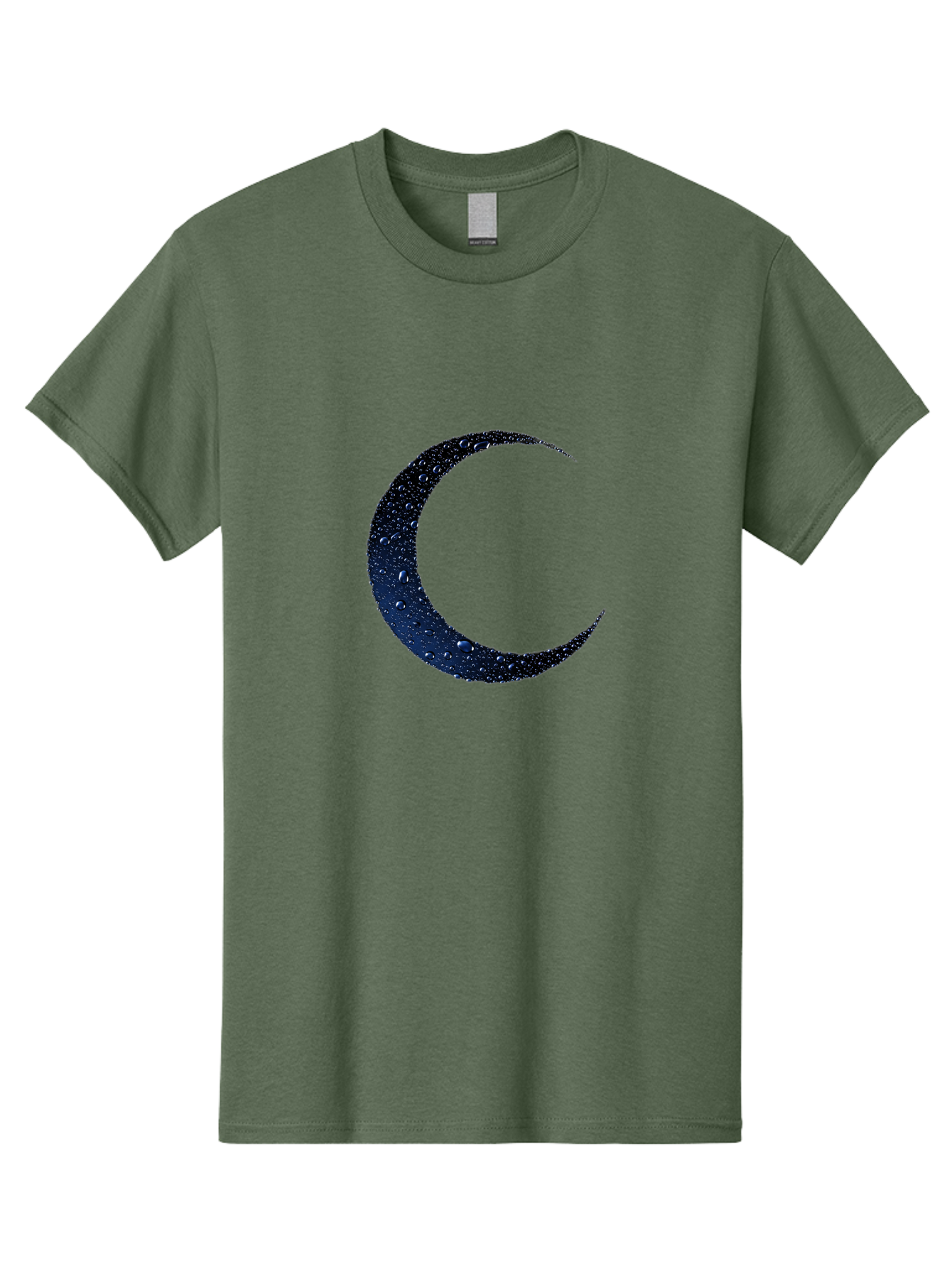 Crescent-Moon-1 Men'S Graphic Tee, 100% Cotton, Comfortable Casual Summer Wear, Machine Washable, Vintage Camera, Old Camera, Antique Camera, Black Camera, Classic Photography, Photography Equipment, Nostalgic Device, Film Camera, Camera Art Bag360