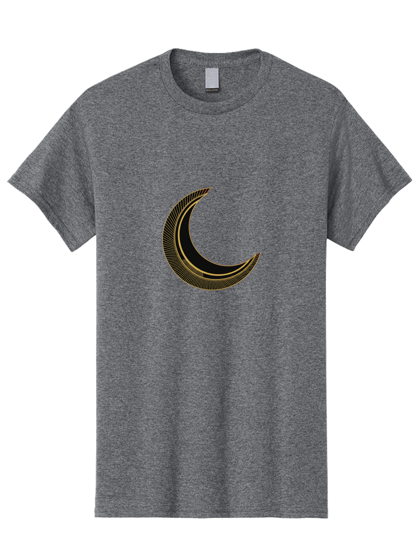 Crescent-Moon-2 Men'S Graphic Tee, 100% Cotton, Comfortable Casual Summer Wear, Machine Washable, Vintage Camera, Old Camera, Antique Camera, Black Camera, Classic Photography, Photography Equipment, Nostalgic Device, Film Camera, Camera Art Bag361
