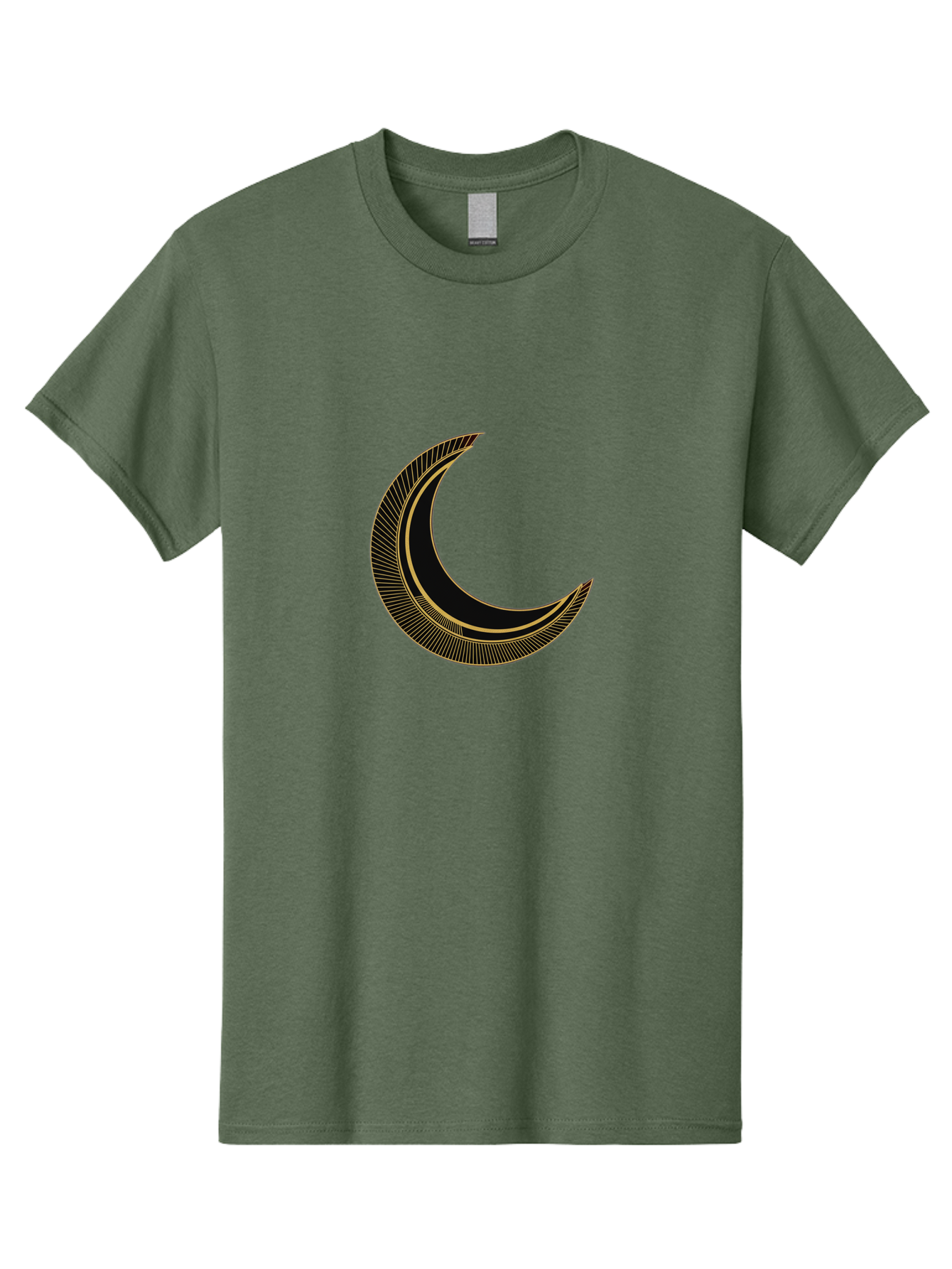 Crescent-Moon-2 Men'S Graphic Tee, 100% Cotton, Comfortable Casual Summer Wear, Machine Washable, Vintage Camera, Old Camera, Antique Camera, Black Camera, Classic Photography, Photography Equipment, Nostalgic Device, Film Camera, Camera Art Bag361