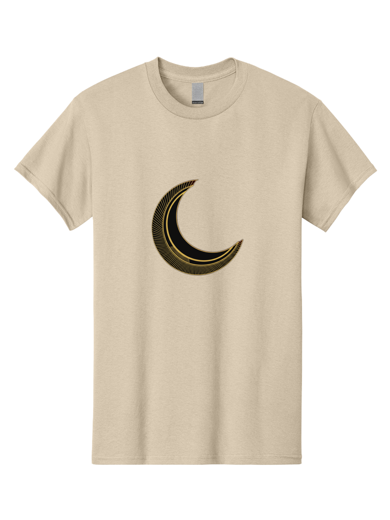 Crescent-Moon-2 Men'S Graphic Tee, 100% Cotton, Comfortable Casual Summer Wear, Machine Washable, Vintage Camera, Old Camera, Antique Camera, Black Camera, Classic Photography, Photography Equipment, Nostalgic Device, Film Camera, Camera Art Bag361