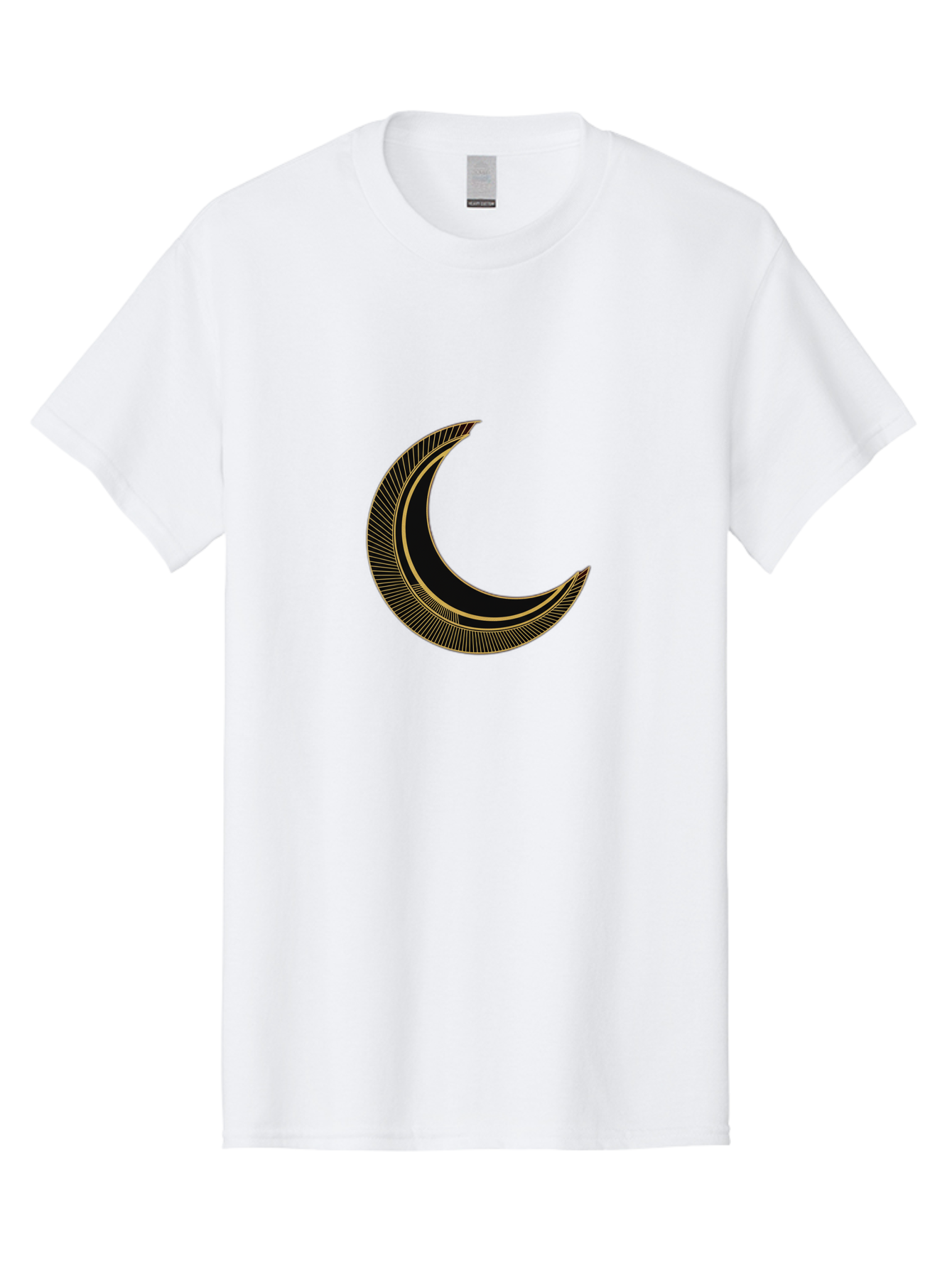 Crescent-Moon-2 Men'S Graphic Tee, 100% Cotton, Comfortable Casual Summer Wear, Machine Washable, Vintage Camera, Old Camera, Antique Camera, Black Camera, Classic Photography, Photography Equipment, Nostalgic Device, Film Camera, Camera Art Bag361