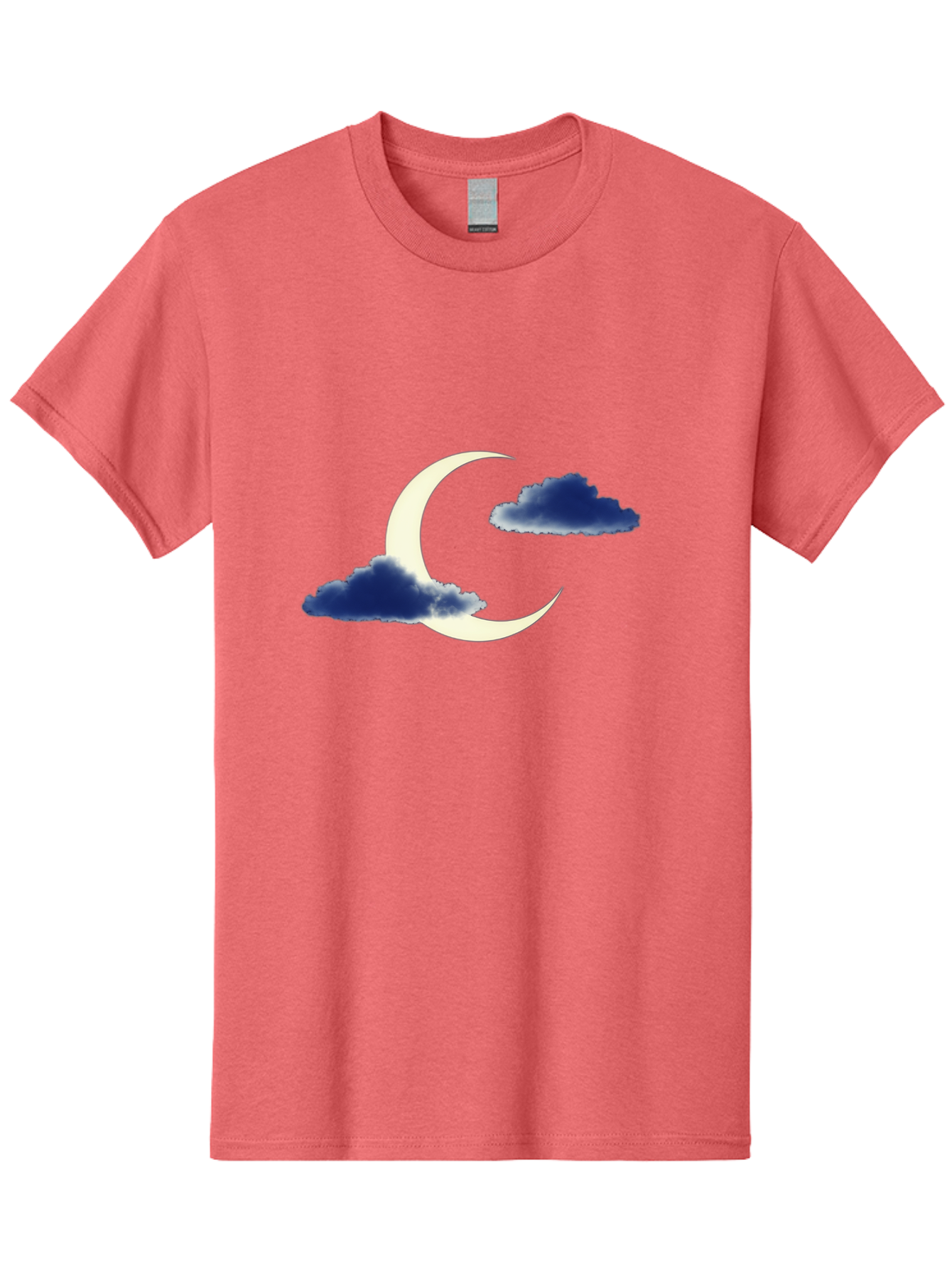 Crescent-Moon-With-Clouds Men'S Graphic Tee, 100% Cotton, Comfortable Casual Summer Wear, Machine Washable, Vintage Camera, Old Camera, Antique Camera, Black Camera, Classic Photography, Photography Equipment, Nostalgic Device, Film Camera, Bag362
