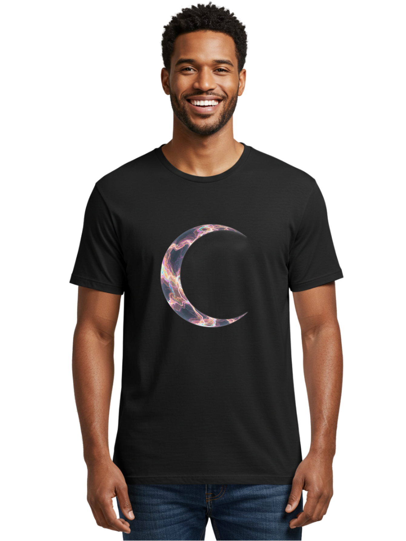 Crescent-Moon Men'S Graphic Tee, 100% Cotton, Comfortable Casual Summer Wear, Machine Washable, Vintage Camera, Old Camera, Antique Camera, Black Camera, Classic Photography, Photography Equipment, Nostalgic Device, Film Camera, Camera Art Bag363