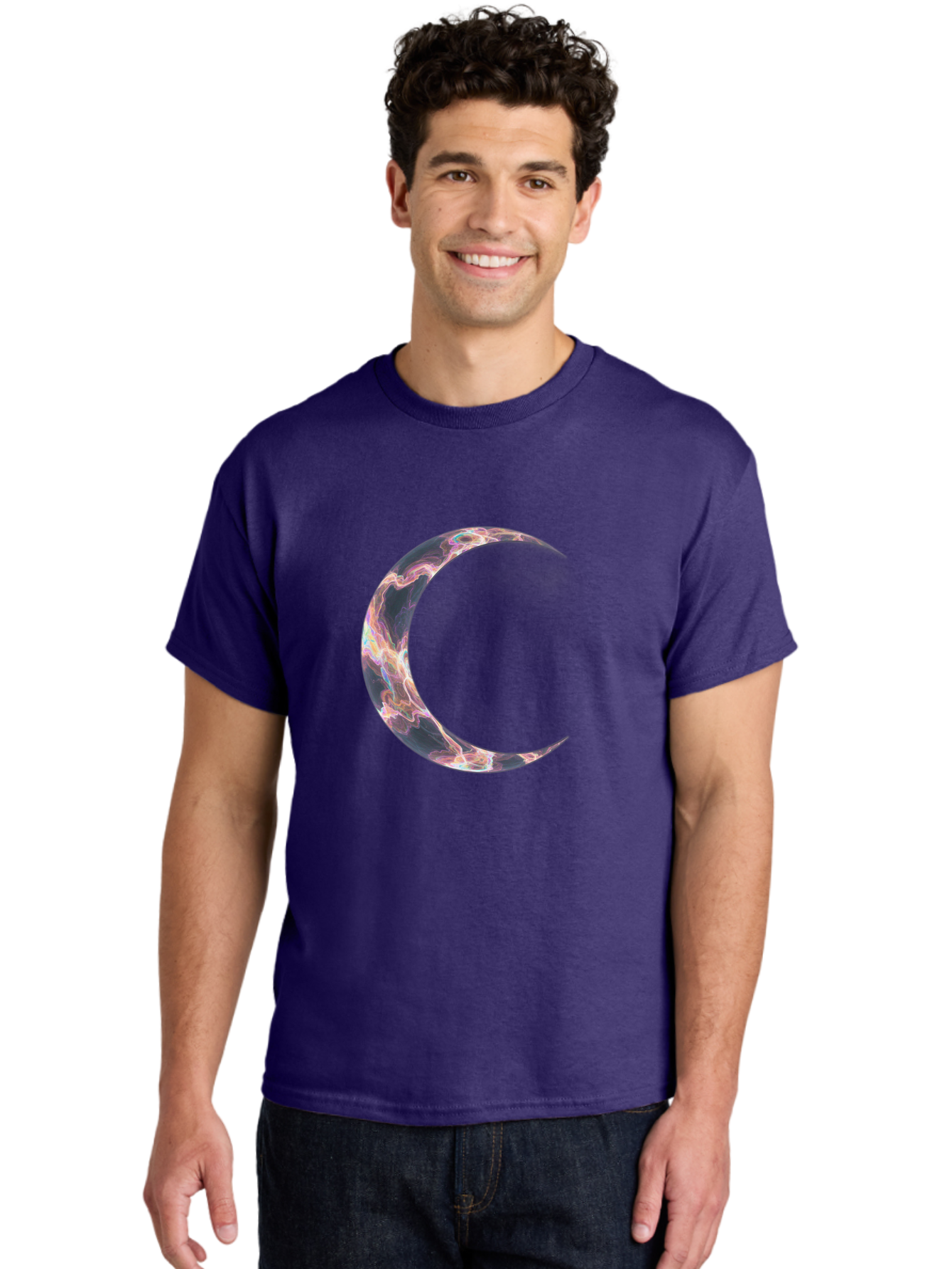 Crescent-Moon Men'S Graphic Tee, 100% Cotton, Comfortable Casual Summer Wear, Machine Washable, Vintage Camera, Old Camera, Antique Camera, Black Camera, Classic Photography, Photography Equipment, Nostalgic Device, Film Camera, Camera Art Bag363