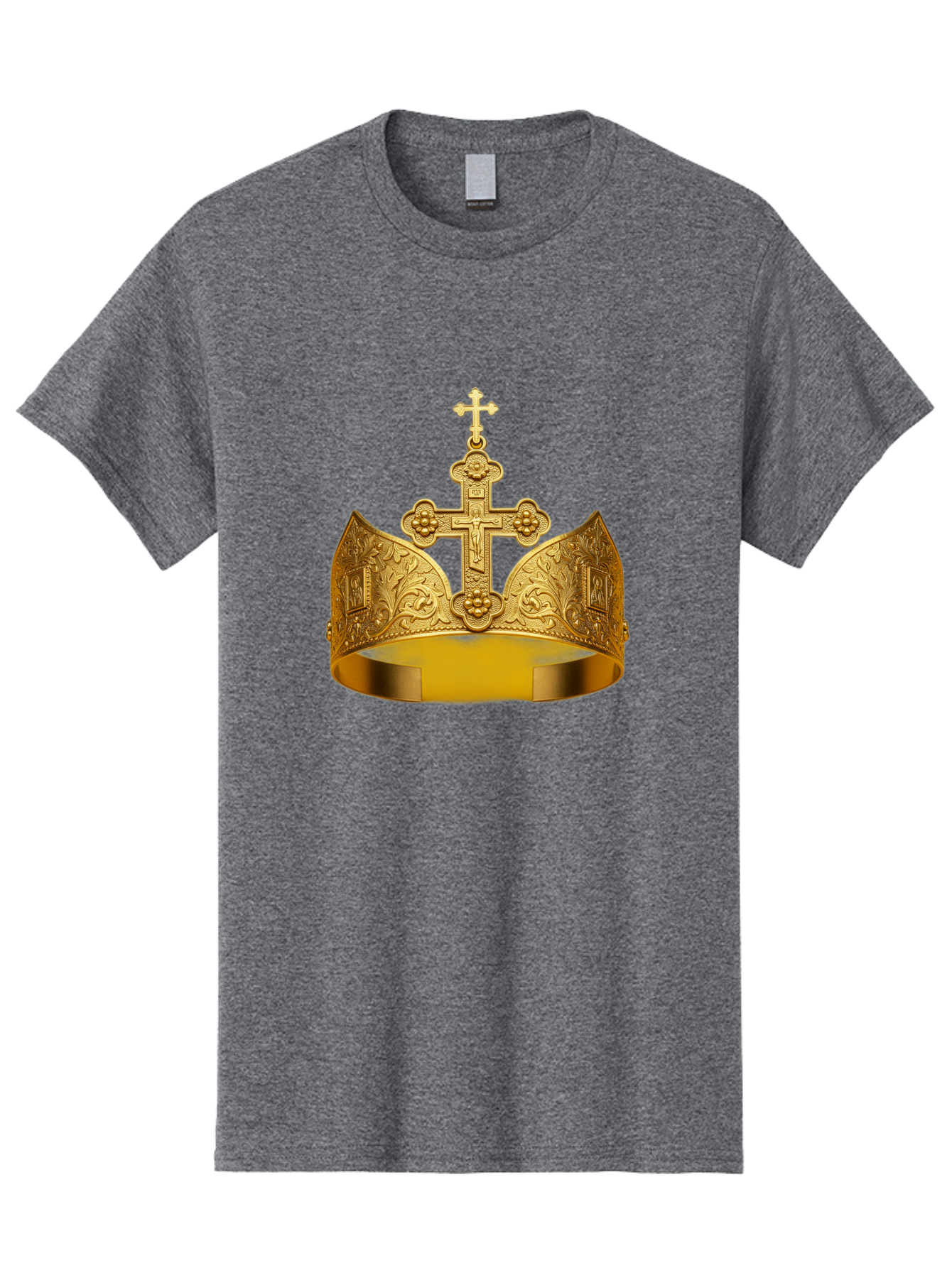 Crown-With-Cross Men'S Graphic Tee, 100% Cotton, Comfortable Casual Summer Wear, Machine Washable, Vintage Camera, Old Camera, Antique Camera, Black Camera, Classic Photography, Photography Equipment, Nostalgic Device, Film Camera, Camera Art Bag365