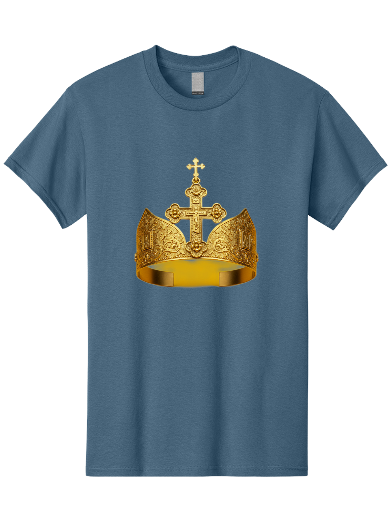 Crown-With-Cross Men'S Graphic Tee, 100% Cotton, Comfortable Casual Summer Wear, Machine Washable, Vintage Camera, Old Camera, Antique Camera, Black Camera, Classic Photography, Photography Equipment, Nostalgic Device, Film Camera, Camera Art Bag365