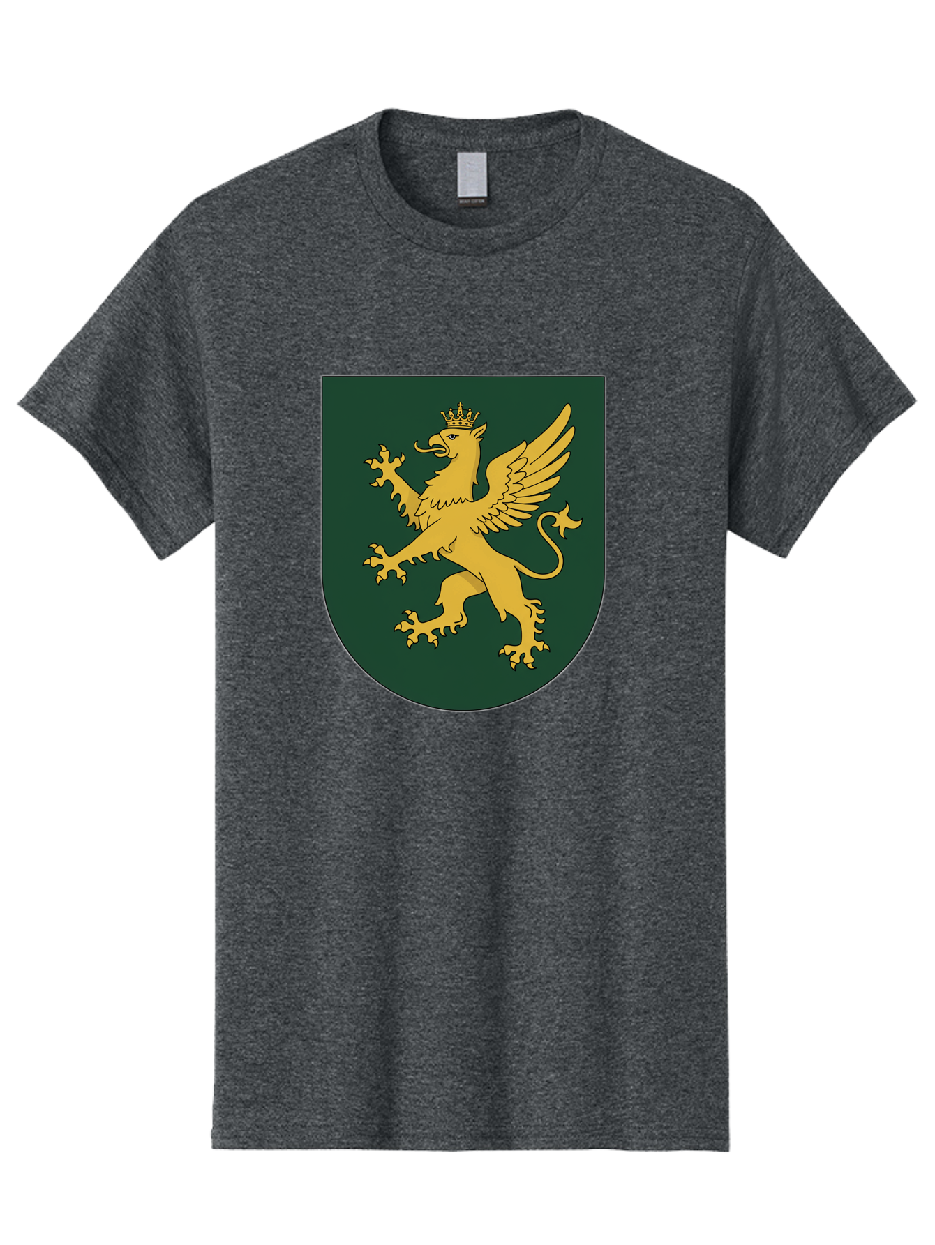 Crowned-Griffin Men'S Graphic Tee, 100% Cotton, Comfortable Casual Summer Wear, Machine Washable, Vintage Camera, Old Camera, Antique Camera, Black Camera, Classic Photography, Photography Equipment, Nostalgic Device, Film Camera, Camera Art Bag366