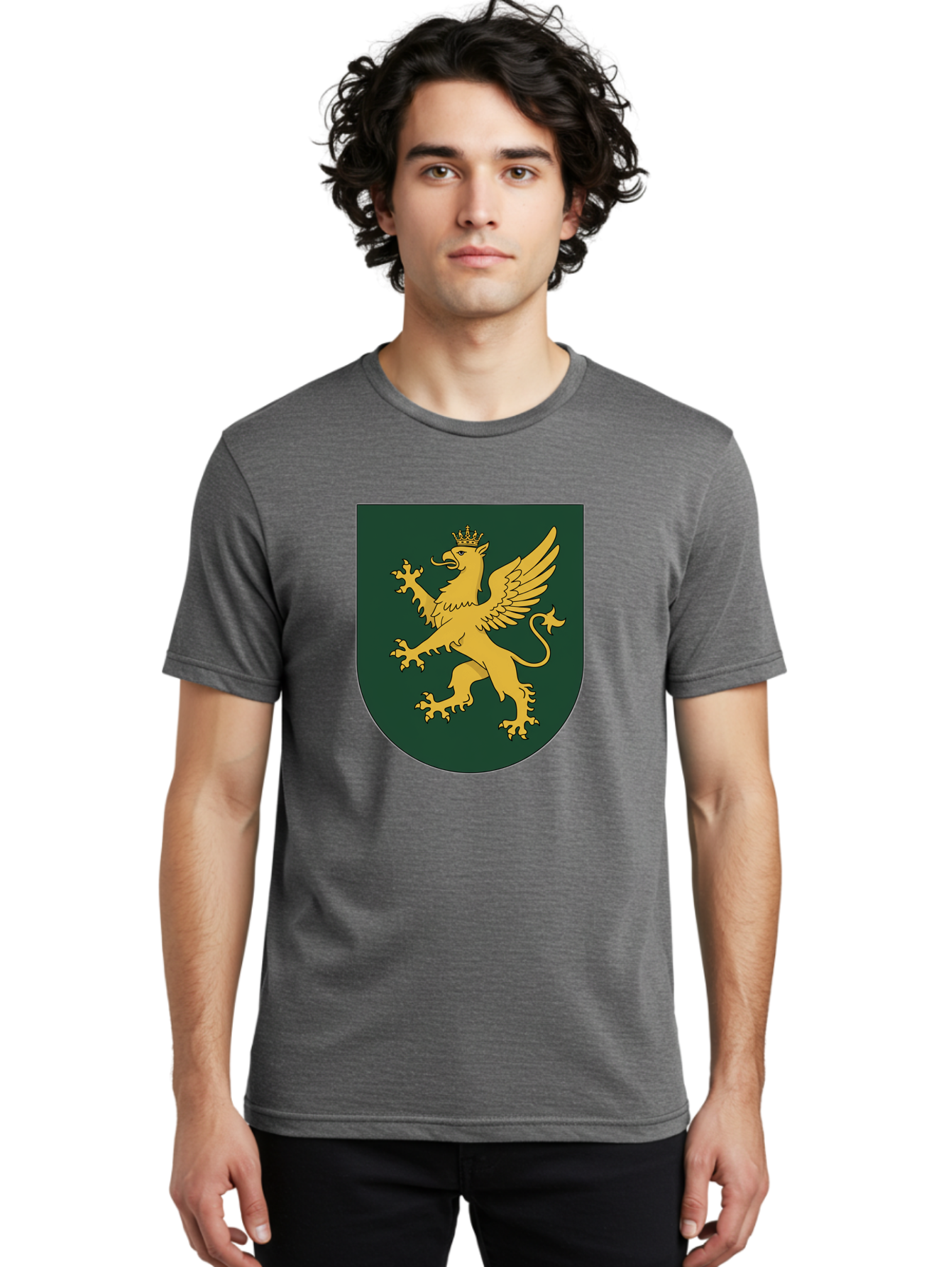 Crowned-Griffin Men'S Graphic Tee, 100% Cotton, Comfortable Casual Summer Wear, Machine Washable, Vintage Camera, Old Camera, Antique Camera, Black Camera, Classic Photography, Photography Equipment, Nostalgic Device, Film Camera, Camera Art Bag366