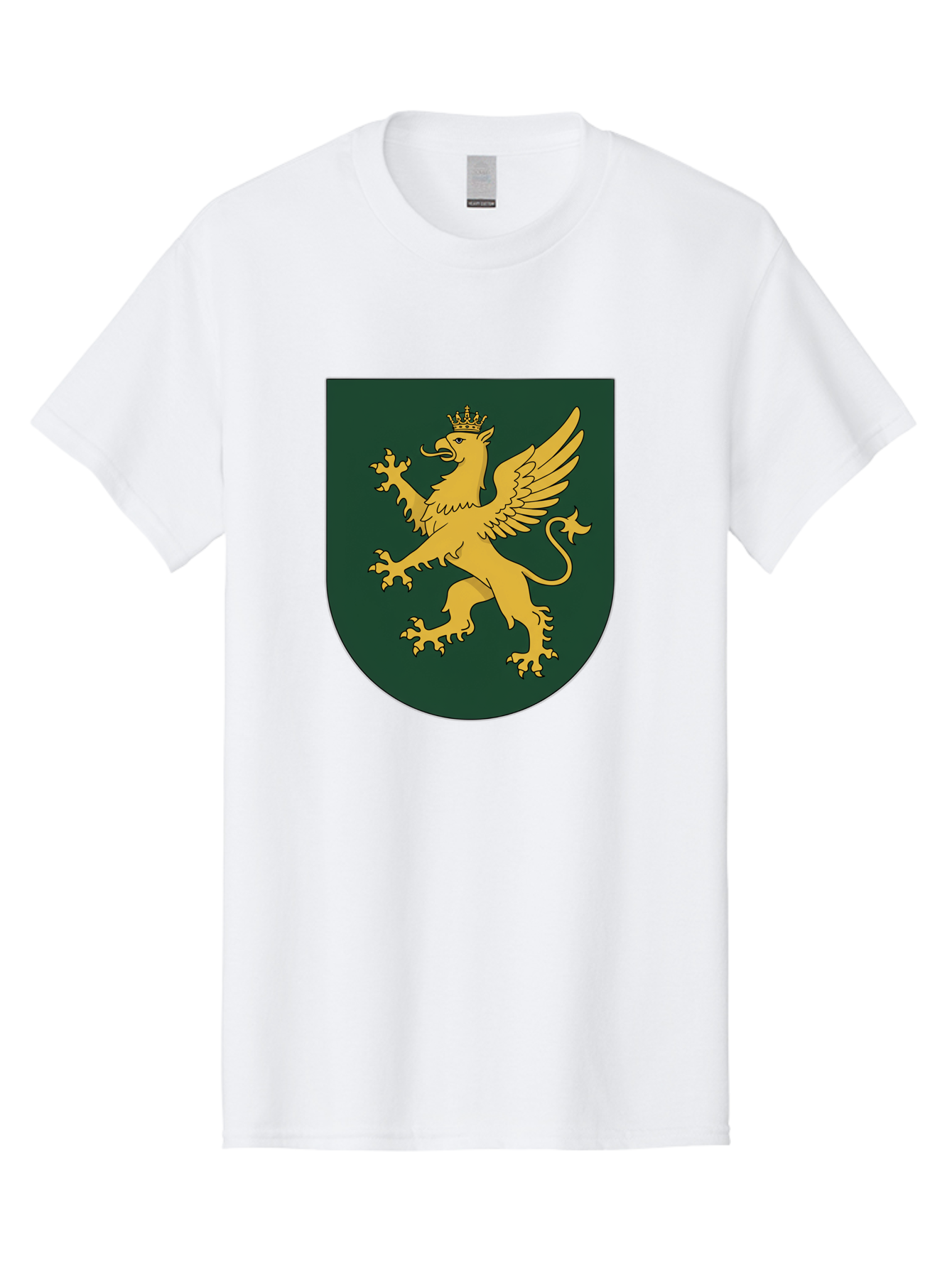 Crowned-Griffin Men'S Graphic Tee, 100% Cotton, Comfortable Casual Summer Wear, Machine Washable, Vintage Camera, Old Camera, Antique Camera, Black Camera, Classic Photography, Photography Equipment, Nostalgic Device, Film Camera, Camera Art Bag366