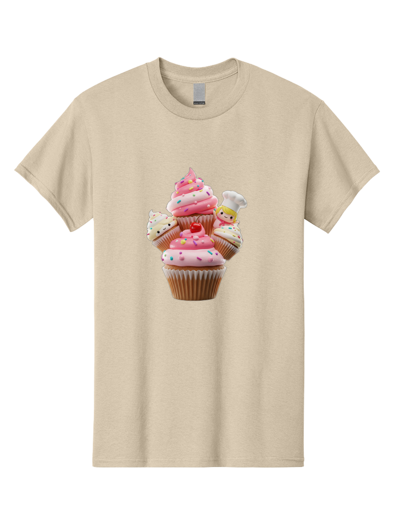 Cupcake-With-Chef Men'S Graphic Tee, 100% Cotton, Comfortable Casual Summer Wear, Machine Washable, Vintage Camera, Old Camera, Antique Camera, Black Camera, Classic Photography, Photography Equipment, Nostalgic Device, Film Camera, Camera Art Bag372