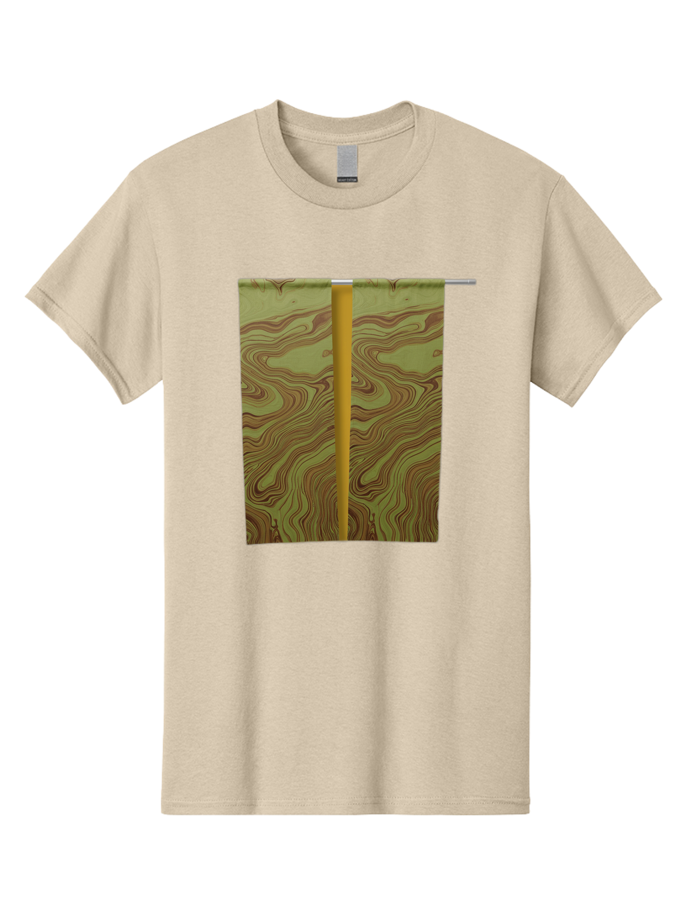 Curtain-With-Topographic-Pattern Men'S Graphic Tee, 100% Cotton, Comfortable Casual Summer Wear, Machine Washable, Vintage Camera, Old Camera, Antique Camera, Black Camera, Classic Photography, Photography Equipment, Nostalgic Device, Bag373