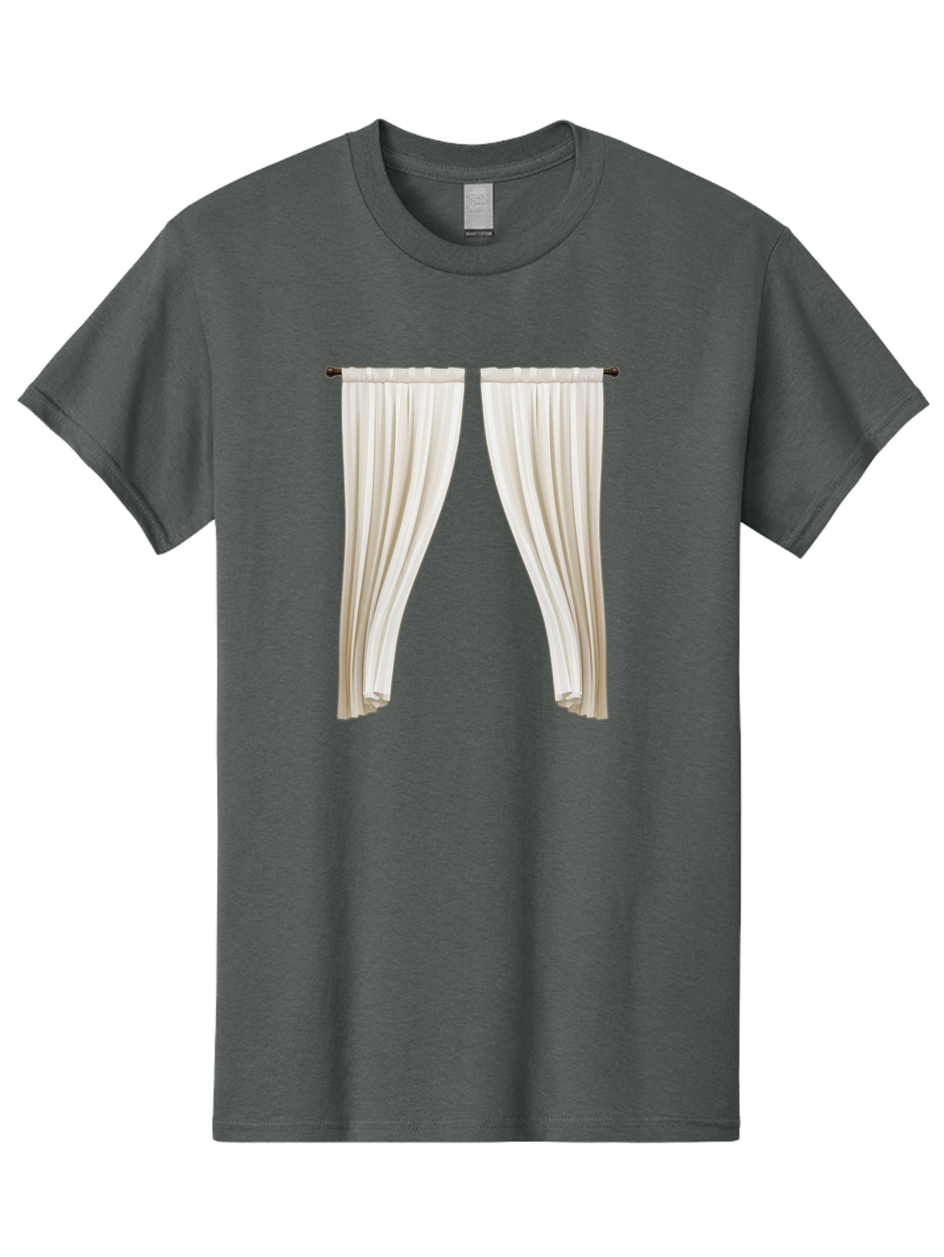 Curtain Men'S Graphic Tee, 100% Cotton, Comfortable Casual Summer Wear, Machine Washable, Vintage Camera, Old Camera, Antique Camera, Black Camera, Classic Photography, Photography Equipment, Nostalgic Device, Film Camera, Camera Art Bag374