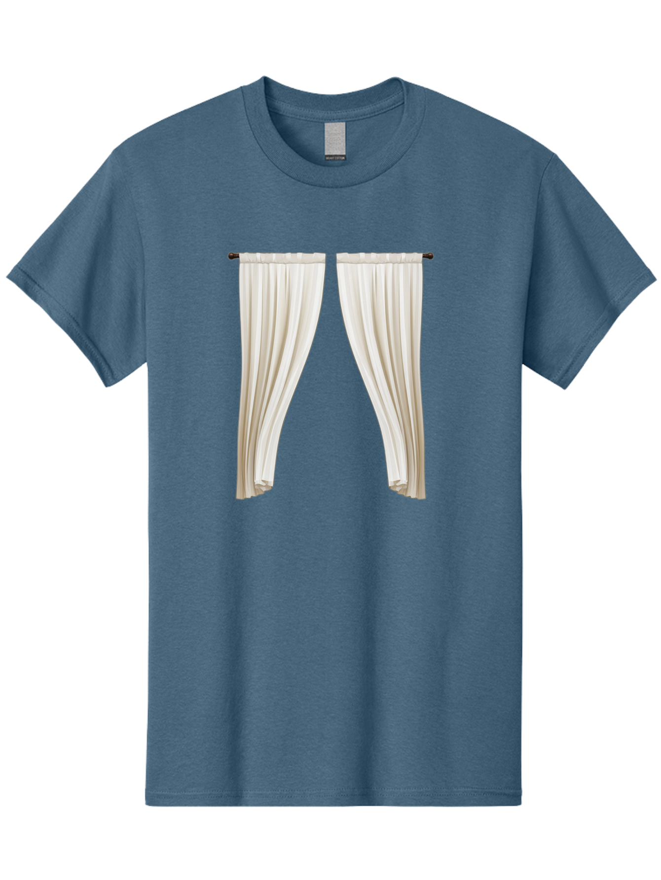 Curtain Men'S Graphic Tee, 100% Cotton, Comfortable Casual Summer Wear, Machine Washable, Vintage Camera, Old Camera, Antique Camera, Black Camera, Classic Photography, Photography Equipment, Nostalgic Device, Film Camera, Camera Art Bag374