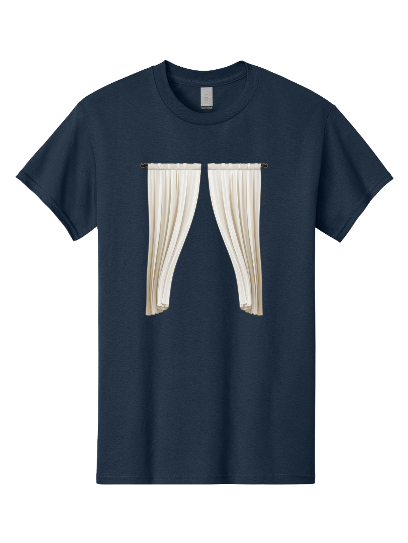 Curtain Men'S Graphic Tee, 100% Cotton, Comfortable Casual Summer Wear, Machine Washable, Vintage Camera, Old Camera, Antique Camera, Black Camera, Classic Photography, Photography Equipment, Nostalgic Device, Film Camera, Camera Art Bag374