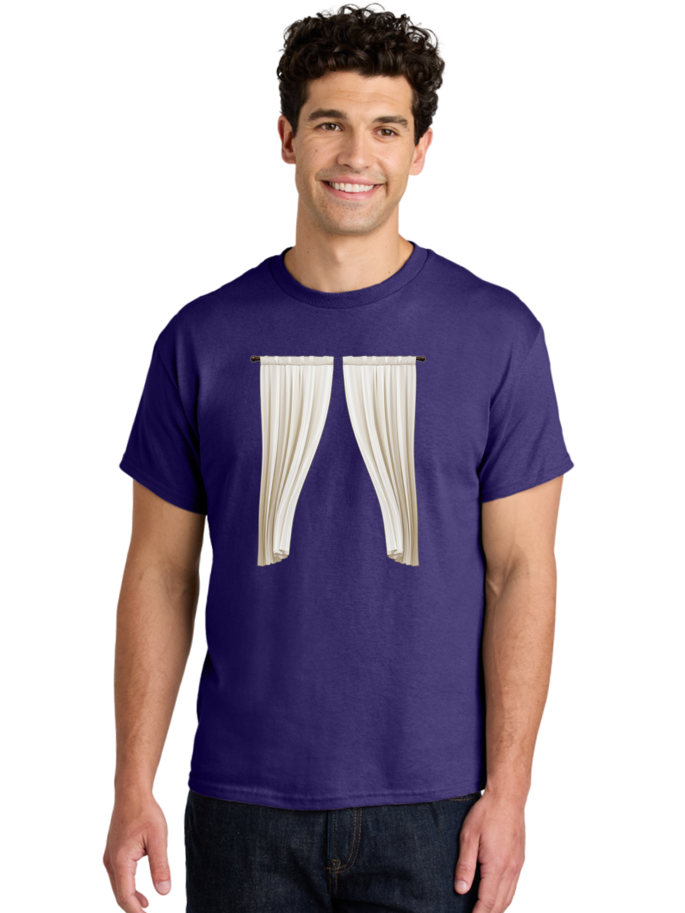 Curtain Men'S Graphic Tee, 100% Cotton, Comfortable Casual Summer Wear, Machine Washable, Vintage Camera, Old Camera, Antique Camera, Black Camera, Classic Photography, Photography Equipment, Nostalgic Device, Film Camera, Camera Art Bag374